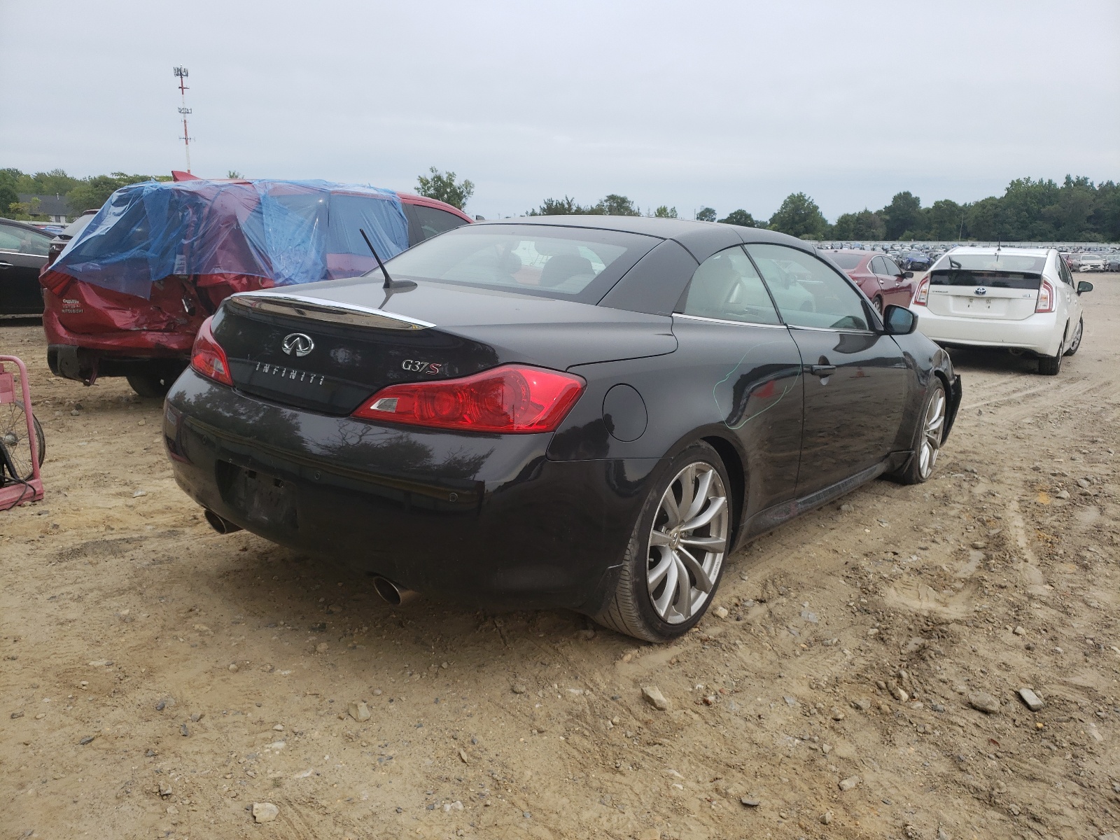 Photo 4 from auction – 2010 INFINITI G37 BASE with VIN JN1CV6FE8AM350512