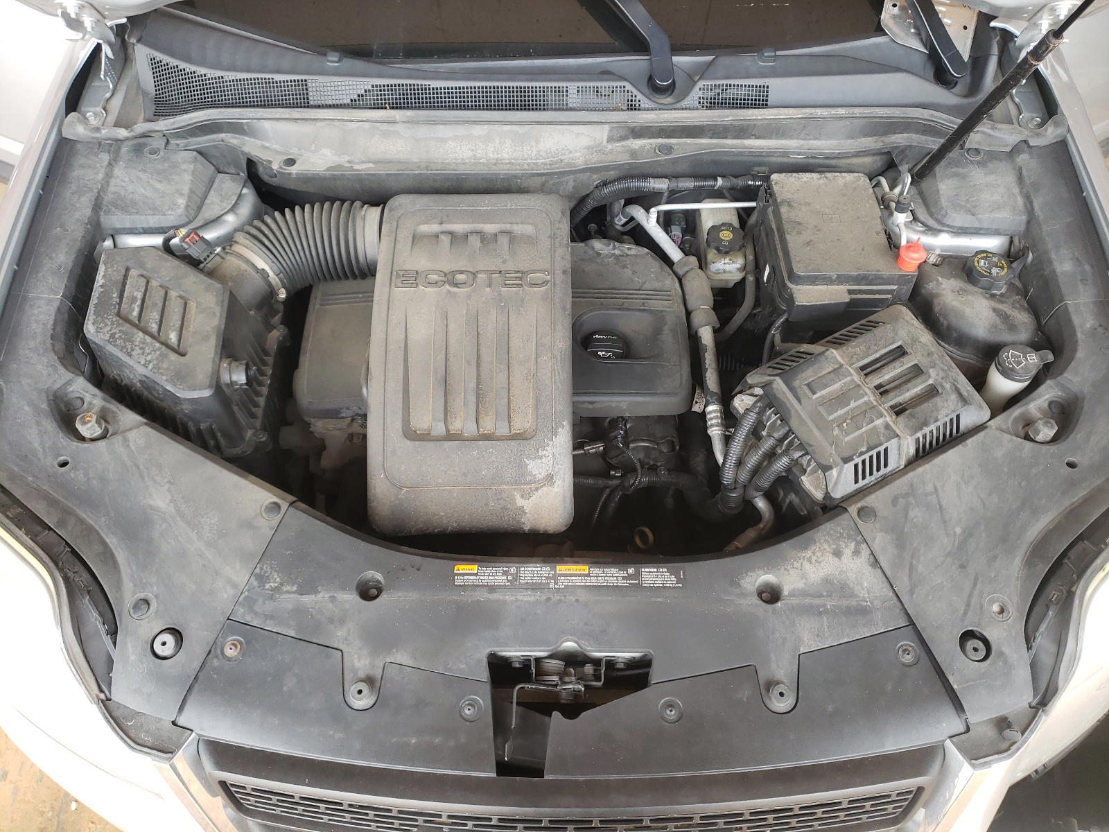 Photo 7 from auction – 2012 GMC TERRAIN SL with VIN 2GKALMEK9C6208889