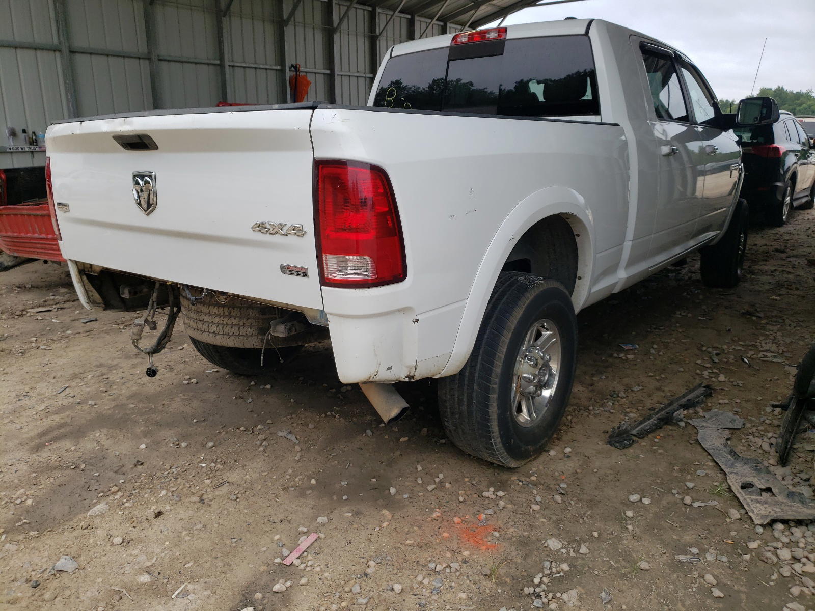 Photo 4 from auction – 2012 DODGE RAM 2500 L with VIN 3C6UD5NLXCG292527