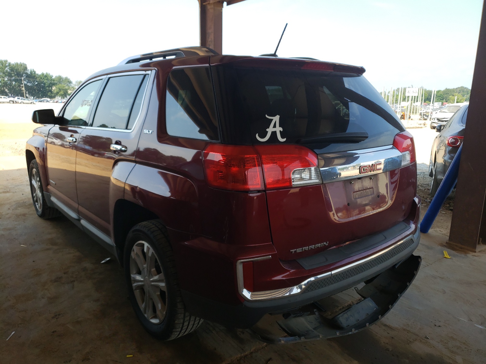 Photo 3 from auction – 2017 GMC TERRAIN SL with VIN 2GKALPEK1H6140242