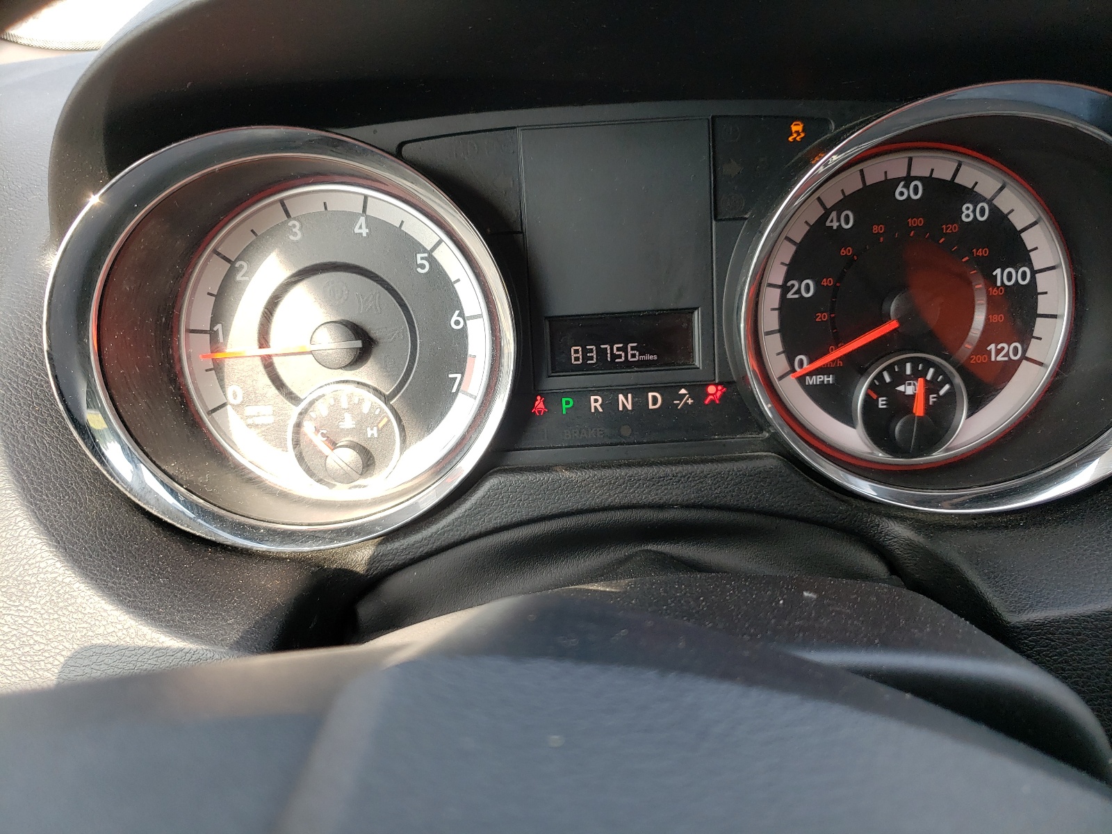 Photo 8 from auction – 2014 DODGE GRAND CARA with VIN 2C4RDGCG6ER430500