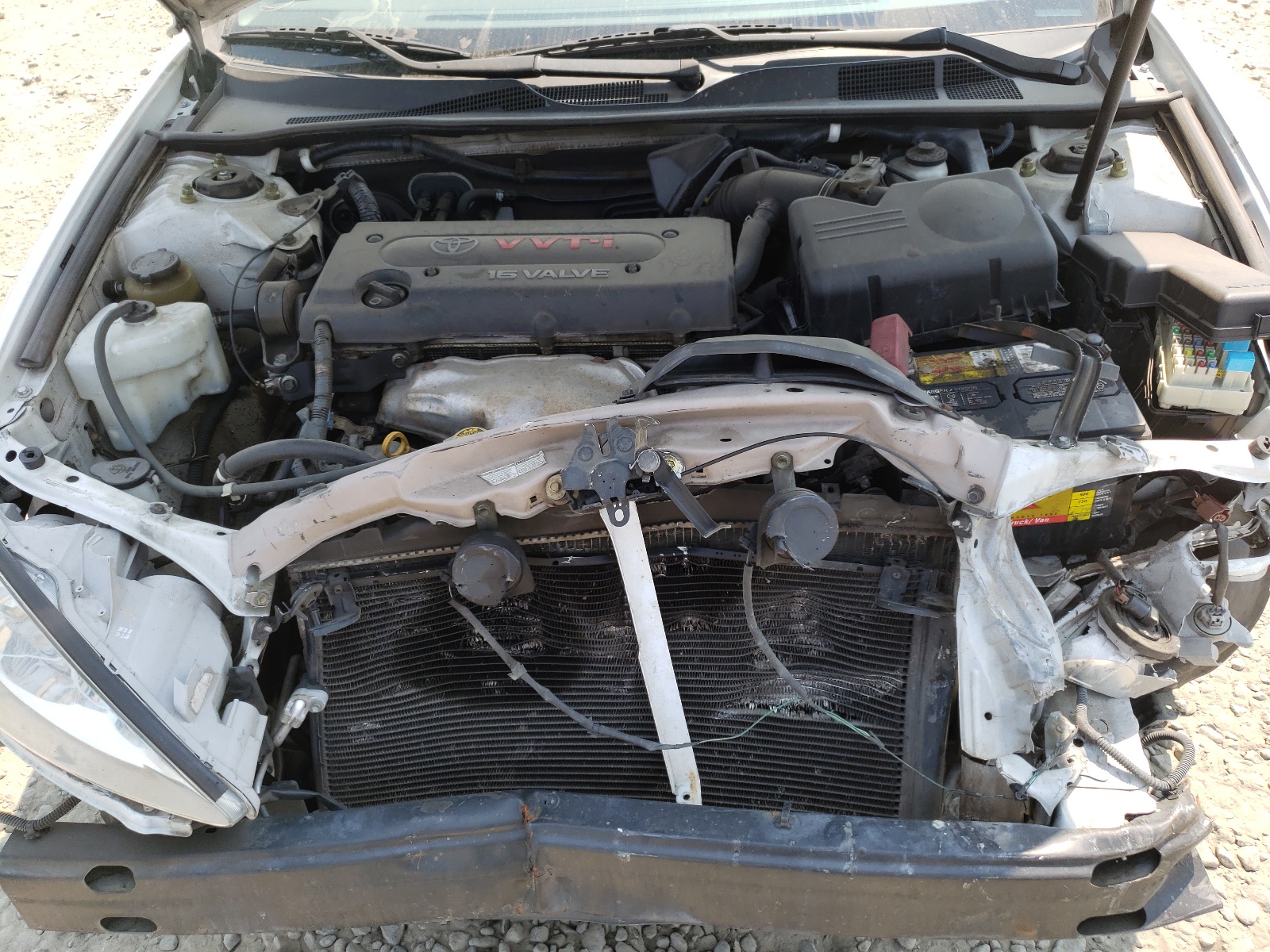 Photo 7 from auction – 2004 TOYOTA CAMRY LE with VIN 4T1BE32K04U363144