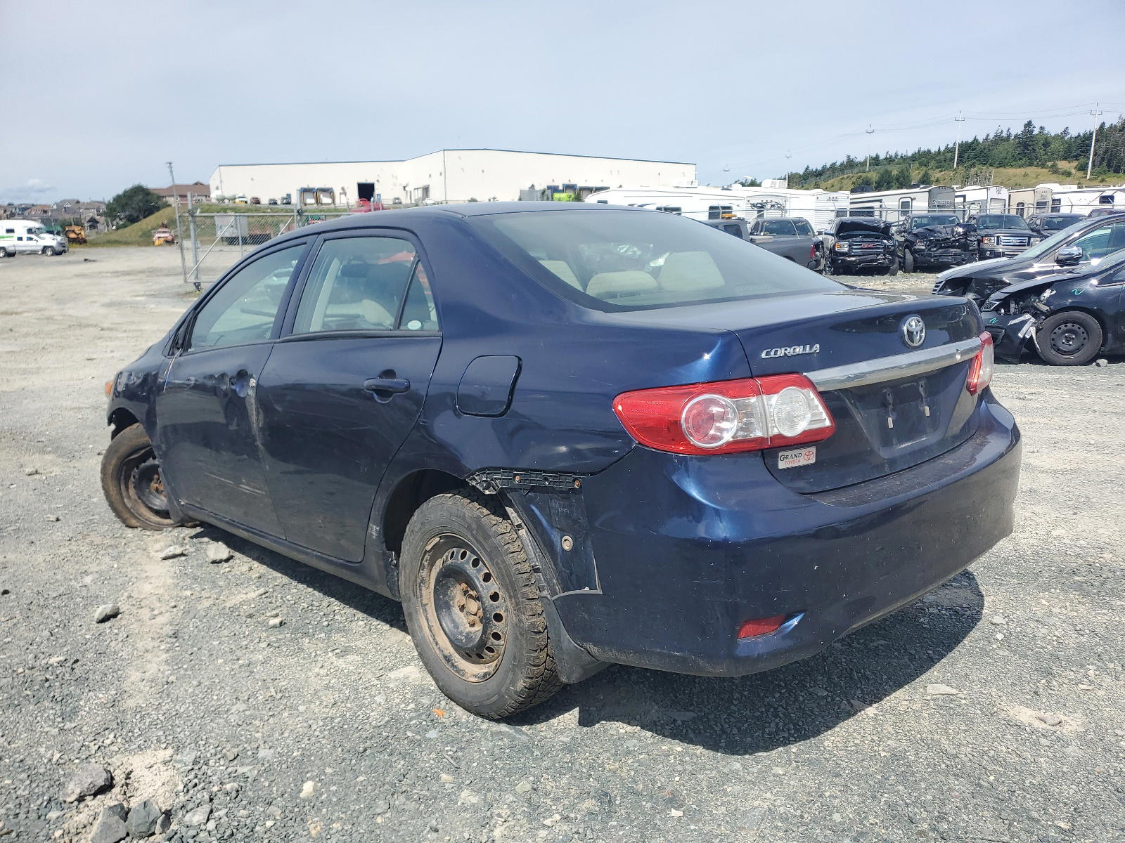 Photo 3 from auction – 2012 TOYOTA COROLLA BA with VIN 2T1BU4EEXCC841861
