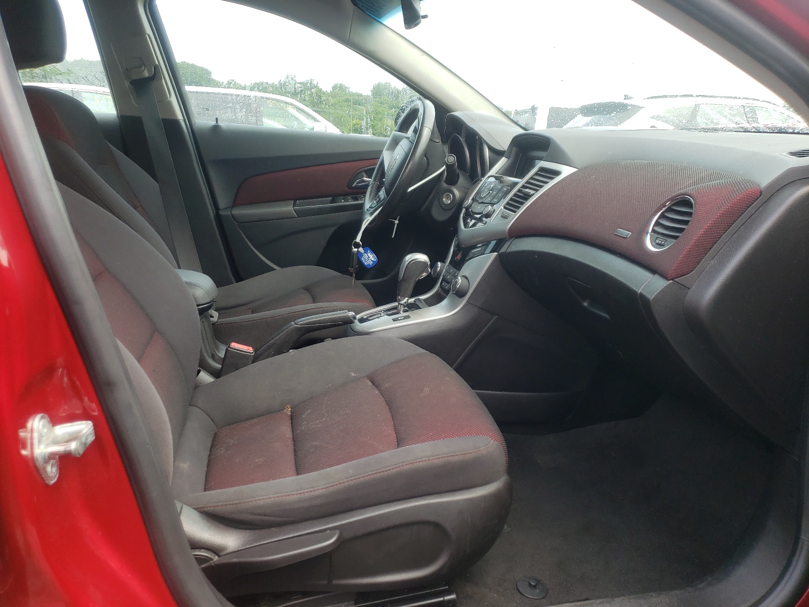 Photo 5 from auction – 2014 CHEVROLET CRUZE LT with VIN 1G1PC5SB7E7301602