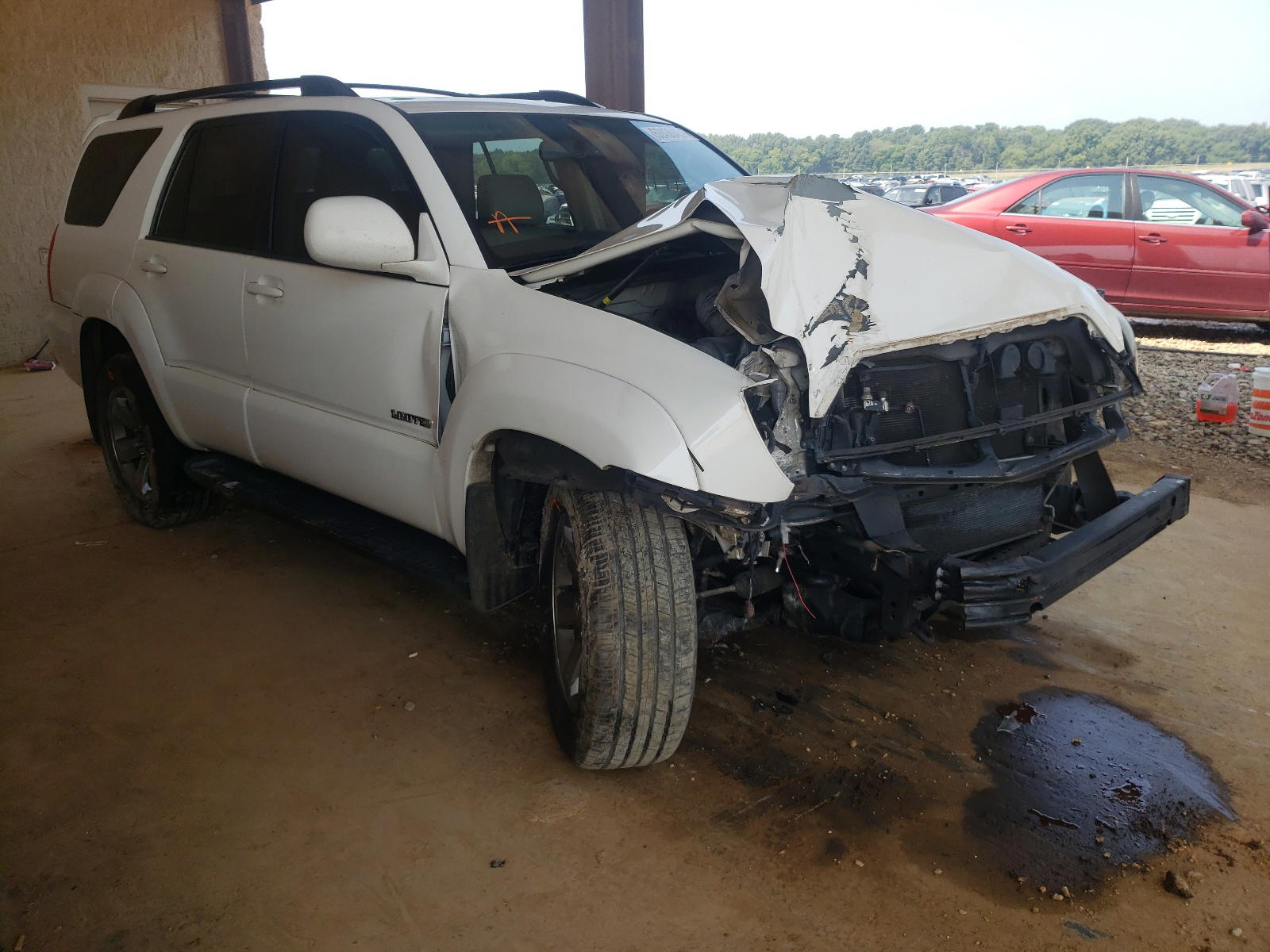 TOYOTA 4RUNNER LI 2008 with VIN JTEZU17R08K010481 - Photo from auction