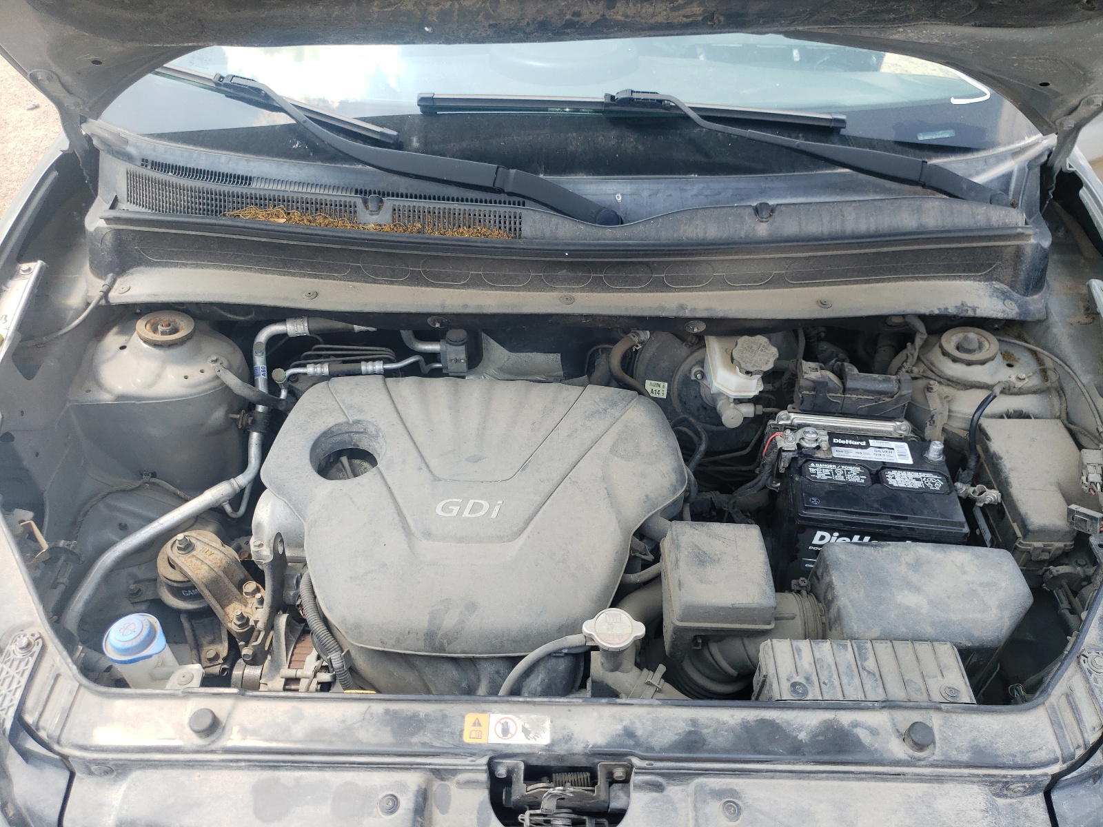 Photo 7 from auction – 2013 KIA SOUL with VIN KNDJT2A52D7577496