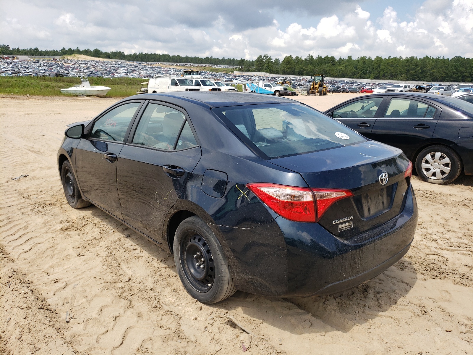 Photo 3 from auction – 2017 TOYOTA COROLLA L with VIN 2T1BURHE0HC792475