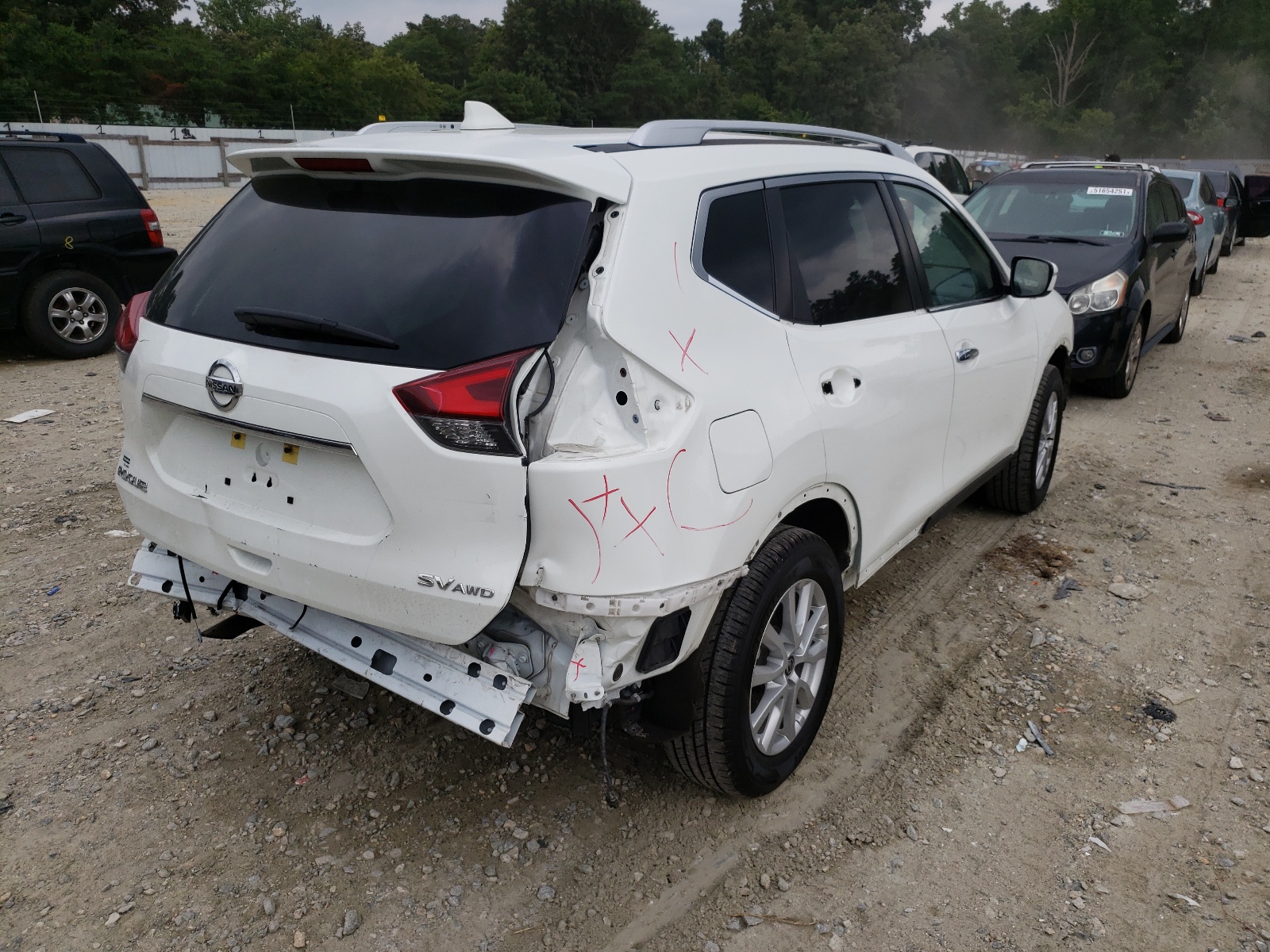 Photo 4 from auction – 2019 NISSAN ROGUE S with VIN KNMAT2MV2KP548461