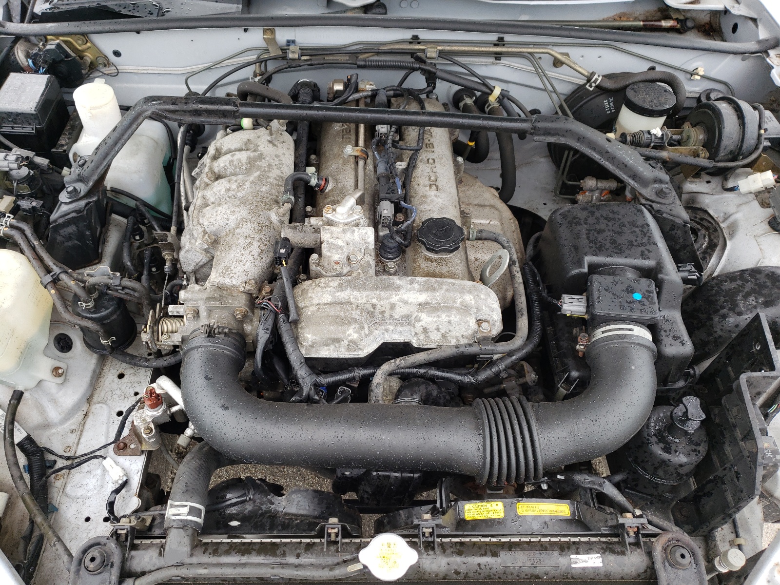 صورة رقم 7 من المزاد - 2003 MAZDA MX-5 MIATA مع VIN JM1NB353630304538