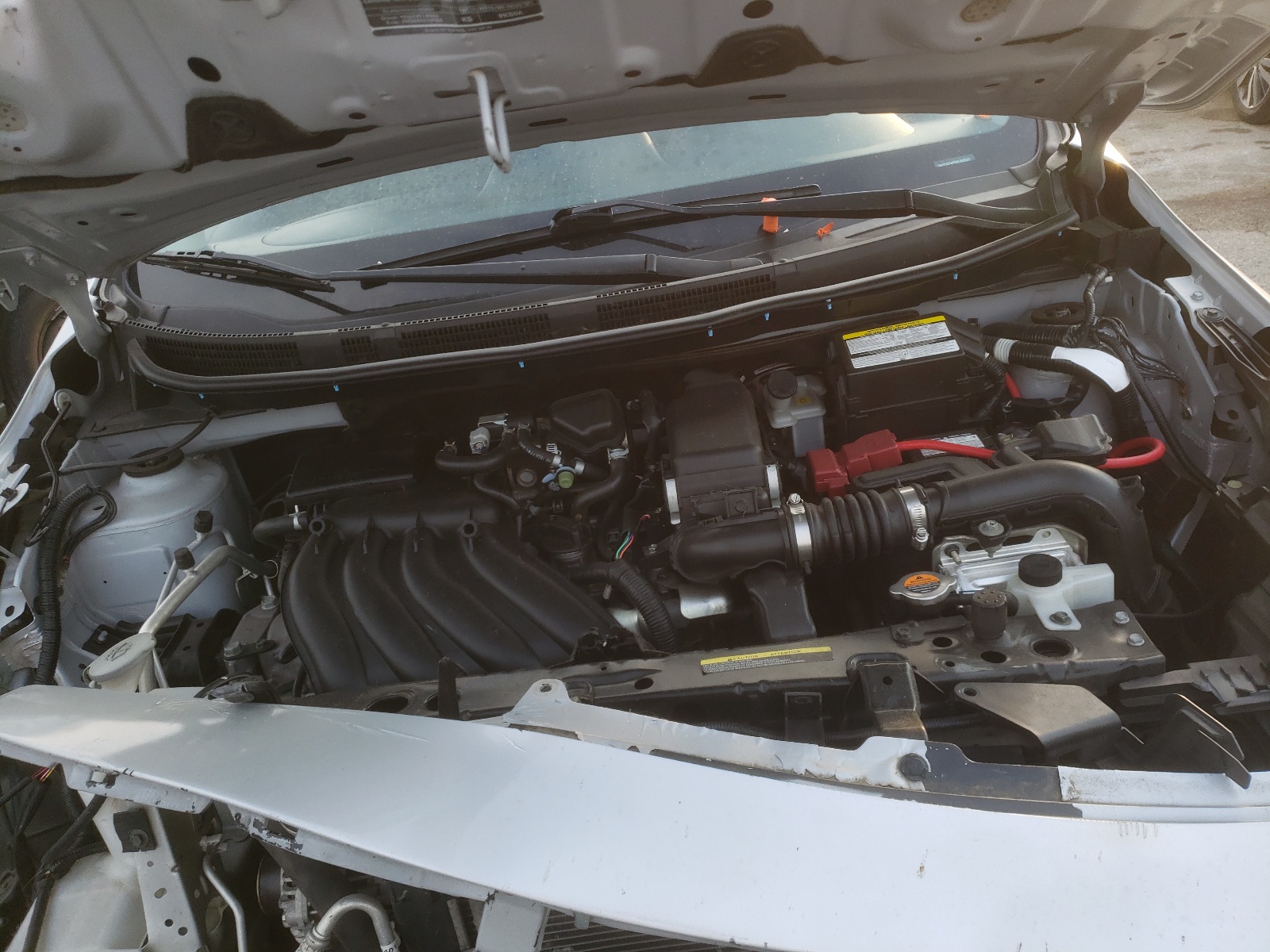 Photo 7 from auction – 2017 NISSAN VERSA S with VIN 3N1CN7AP9HL855977