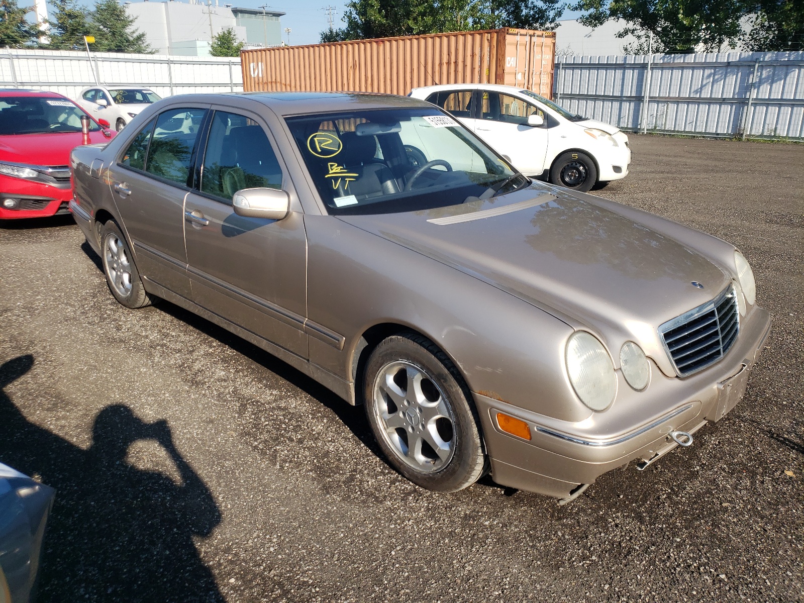 Photo 1 from auction – 2002 MERCEDES-BENZ E 320 4MAT with VIN WDBJF82J12X068565