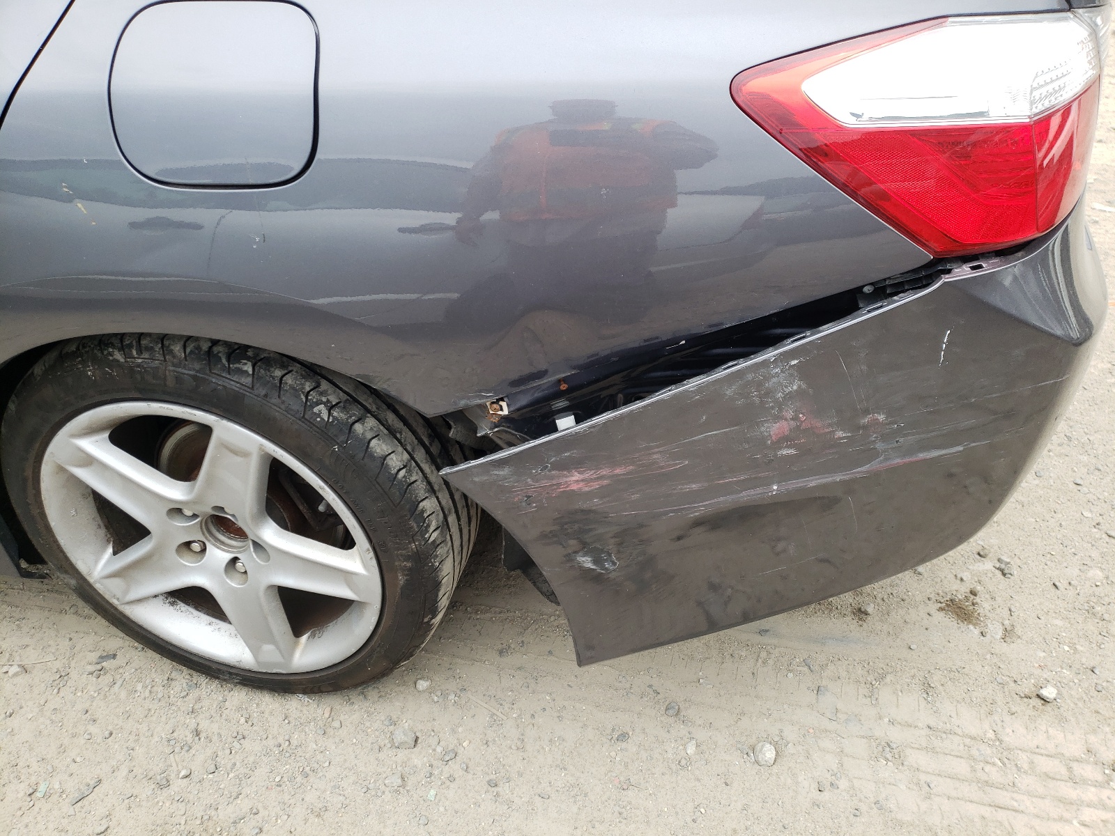 Photo 9 from auction – 2014 HONDA ACCORD SPO with VIN 1HGCR2F59EA275631
