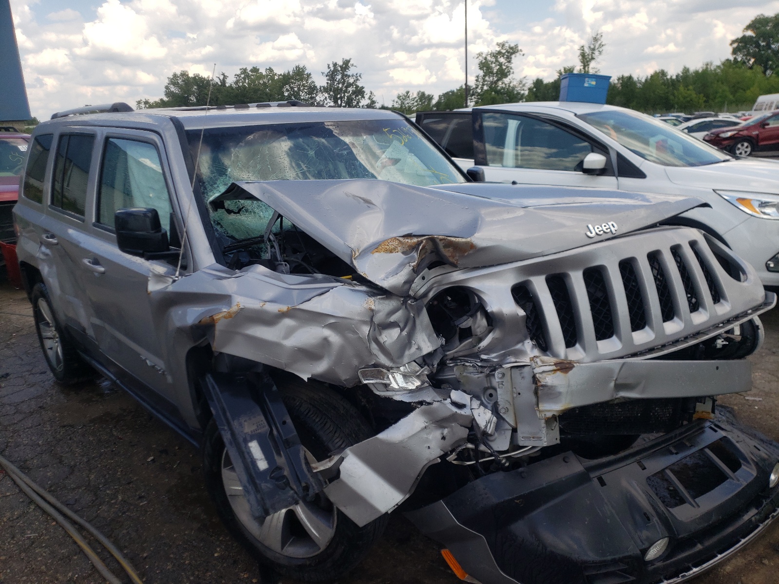 JEEP PATRIOT LA 2016 with VIN 1C4NJPFA7GD600948 - Photo from auction