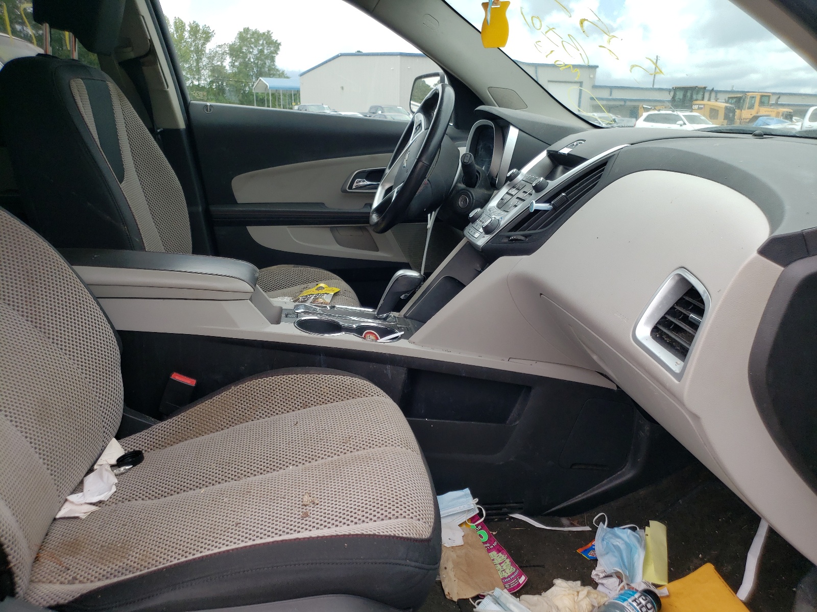 Photo 5 from auction – 2010 CHEVROLET EQUINOX LT with VIN 2CNALDEW3A6203663