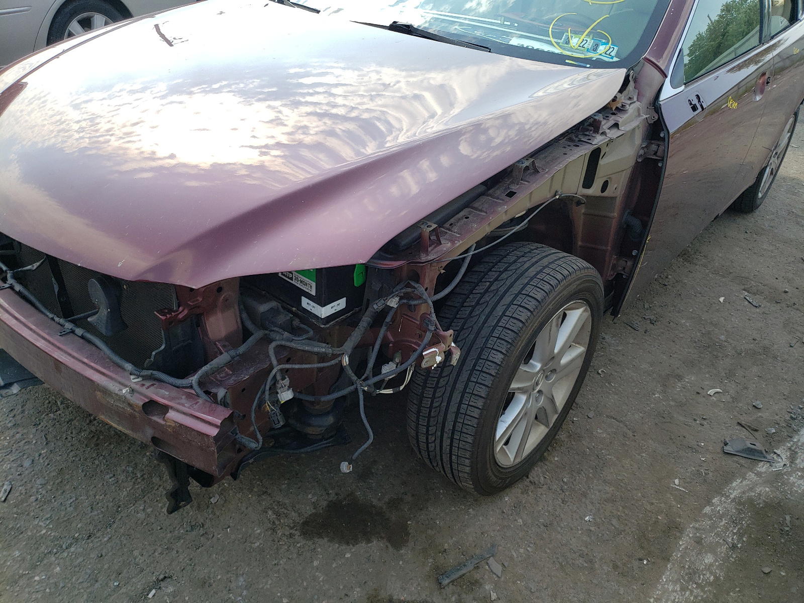 Photo 9 from auction – 2008 LEXUS ES 350 with VIN JTHBJ46G782200602
