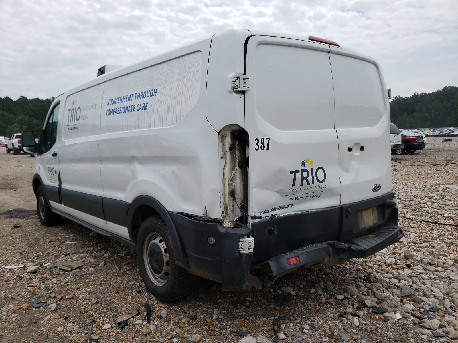 صورة رقم 3 من المزاد - 2015 FORD TRANSIT T- مع VIN 1FTNE9ZM2FKB29467
