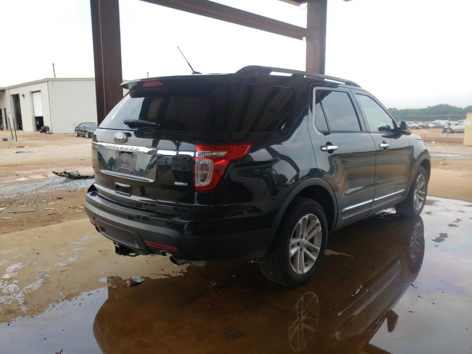 Photo 4 from auction – 2014 FORD EXPLORER X with VIN 1FM5K8D87EGA17371