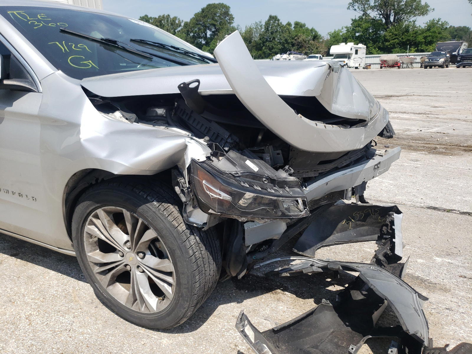 Photo 9 from auction – 2015 CHEVROLET IMPALA LT with VIN 2G1115SL9F9256571