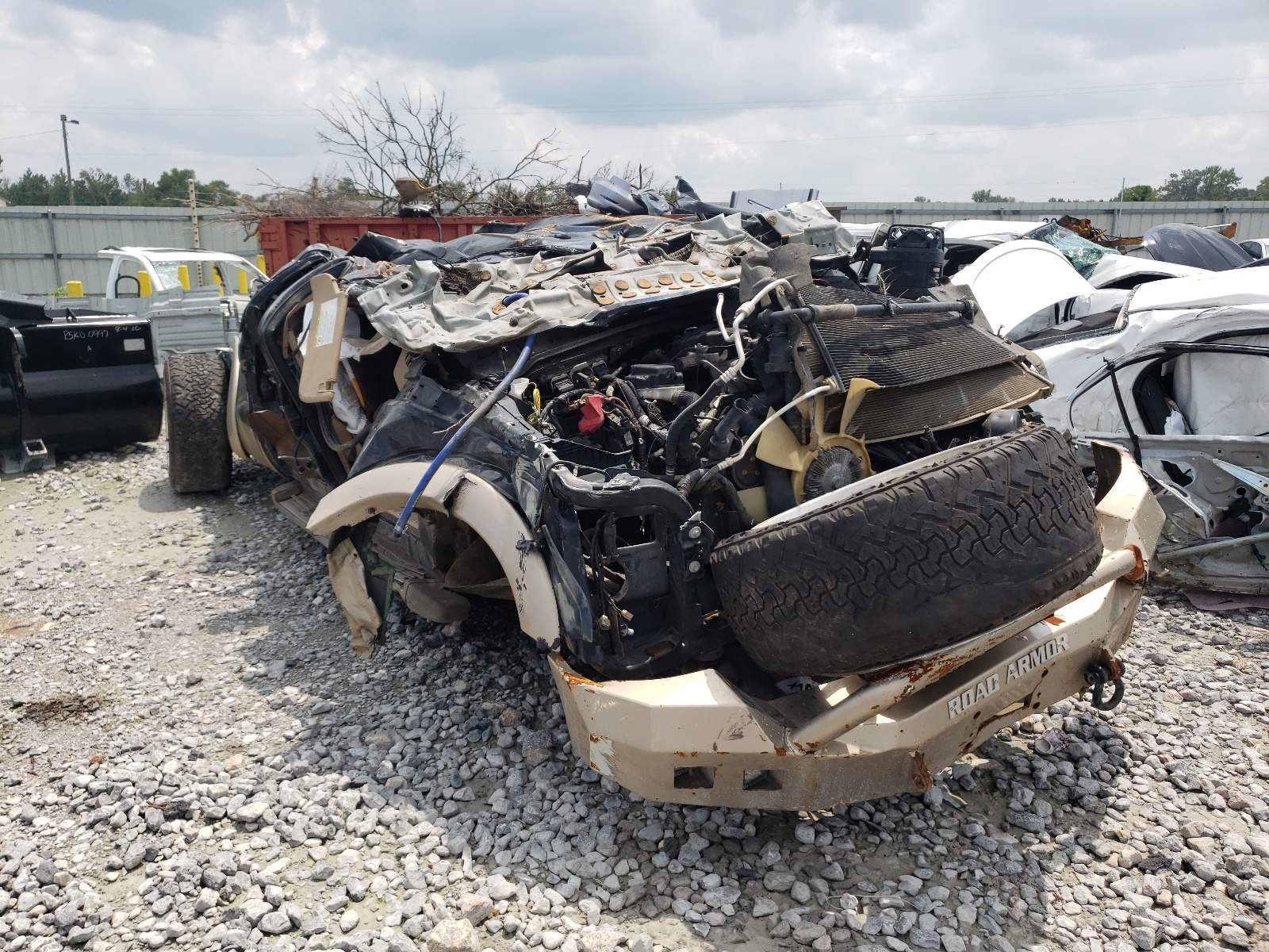 Photo 1 from auction – 2012 FORD F350 SUPER with VIN 1FT8W3BT1CEB04191
