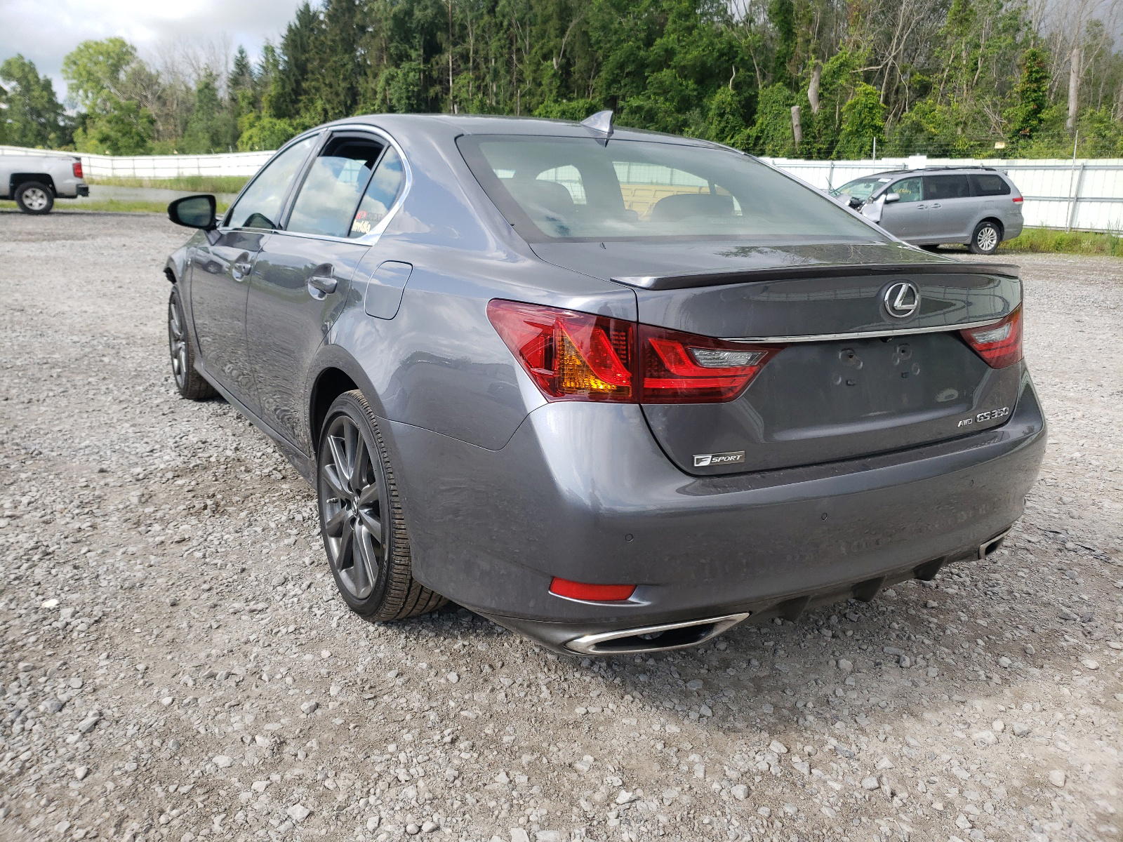 Photo 3 from auction – 2015 LEXUS GS 350 with VIN JTHCE1BL4FA002508