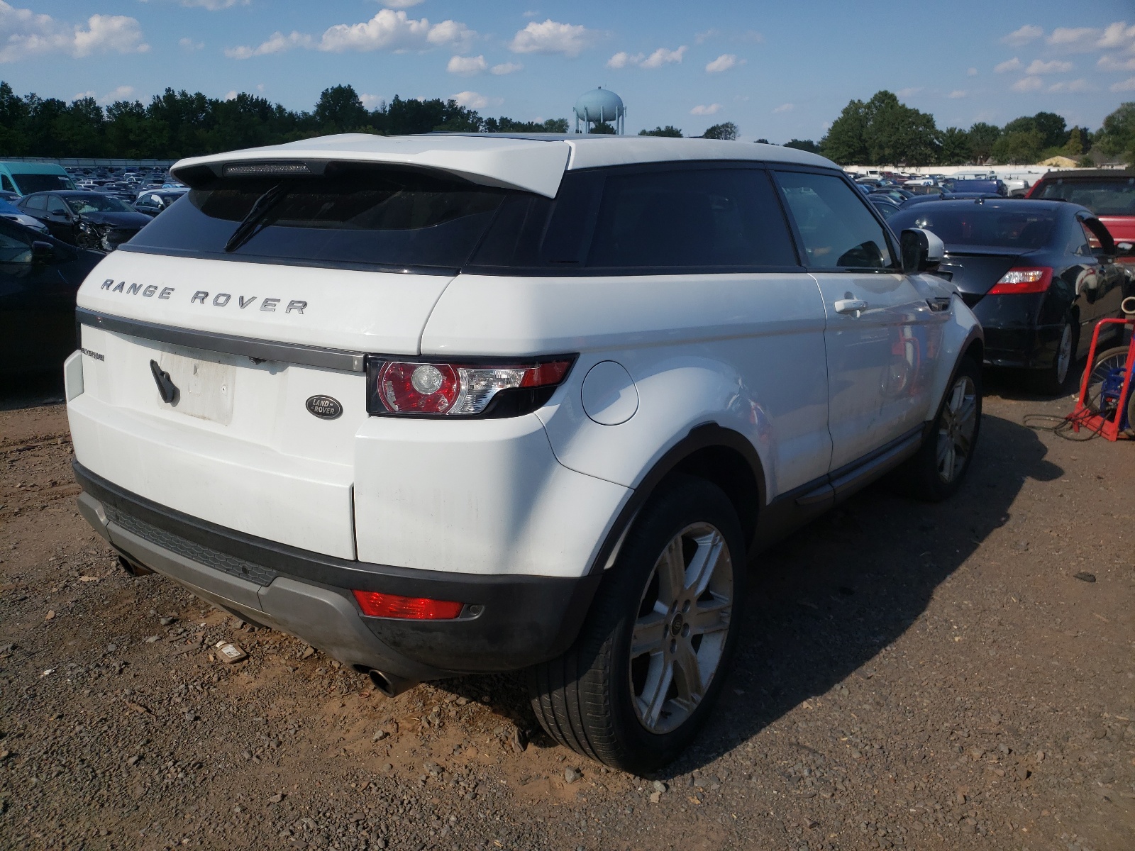 Photo 4 from auction – 2013 LAND ROVER RANGE ROVE with VIN SALVR1BG4DH779270