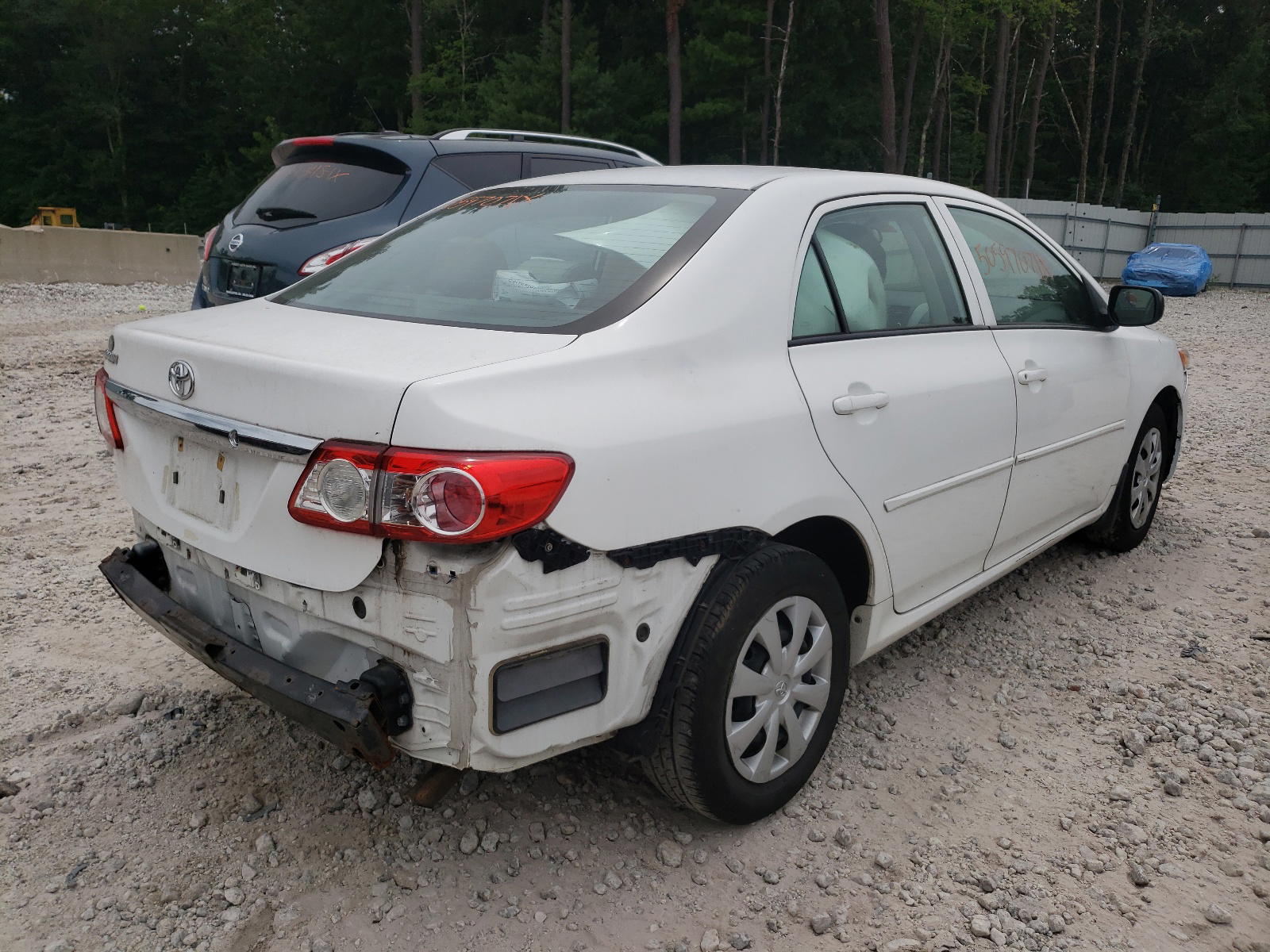 Photo 4 from auction – 2011 TOYOTA COROLLA BA with VIN 2T1BU4EE0BC697476