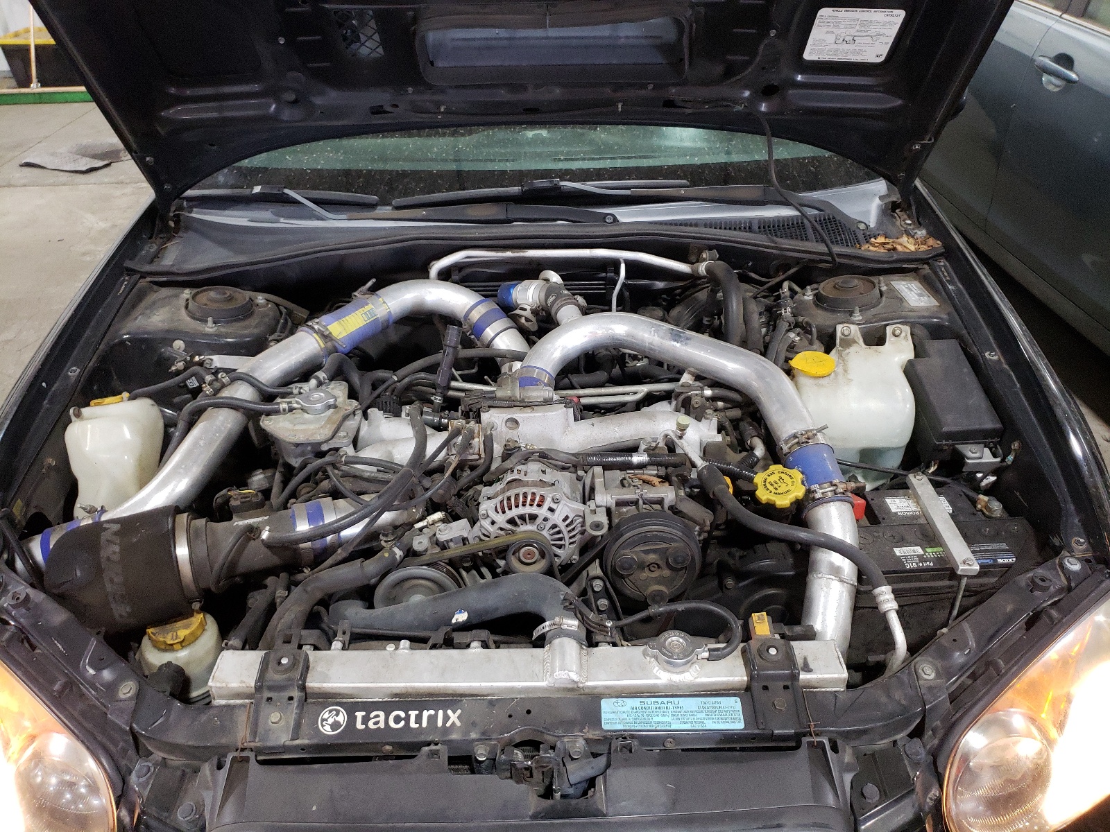 Photo 7 from auction – 2004 SUBARU IMPREZA WR with VIN JF1GD29674G506692