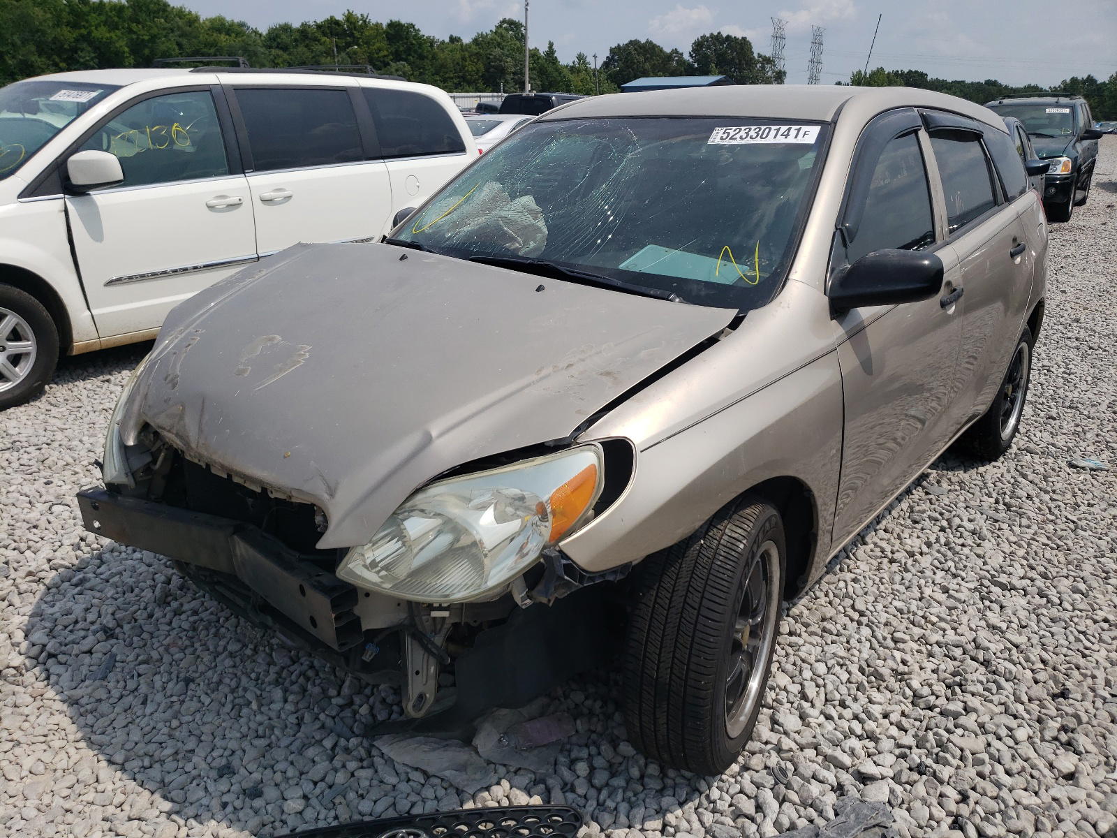 Photo 2 from auction – 2003 TOYOTA COROLLA MA with VIN 2T1KR32E43C076548