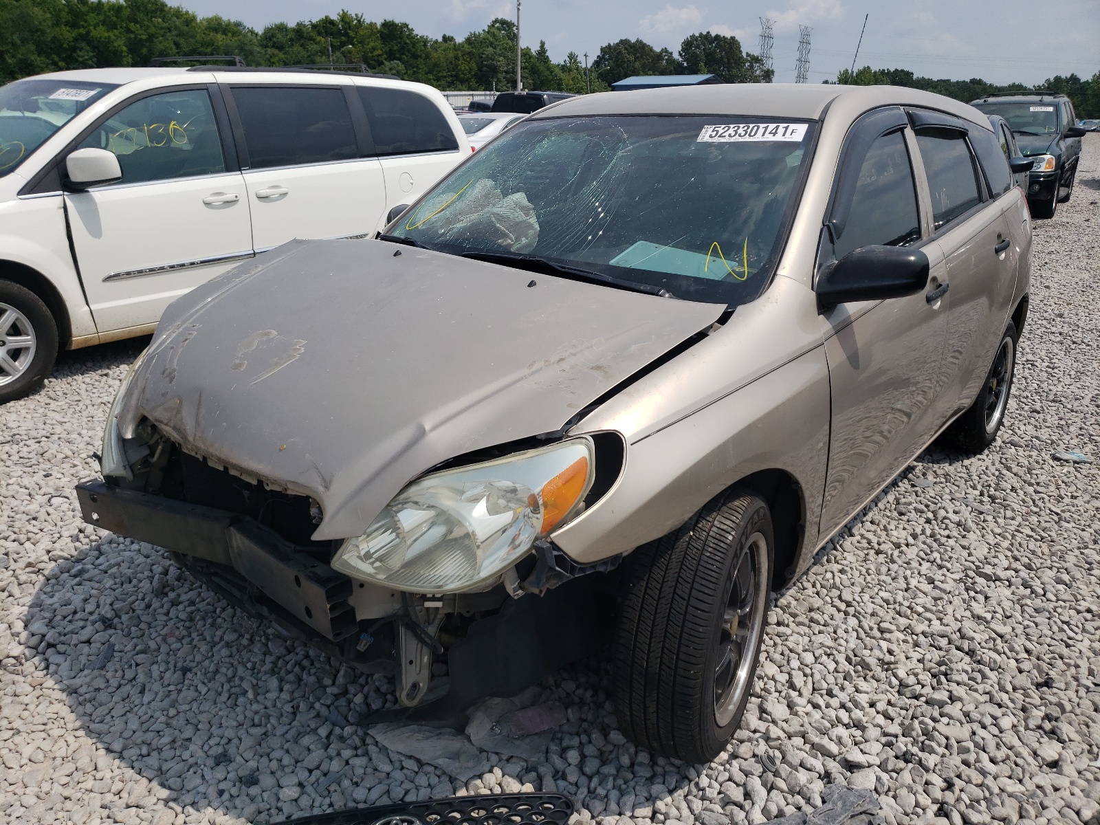 Фото 2 с аукциона – 2003 TOYOTA COROLLA MA с VIN 2T1KR32E43C076548