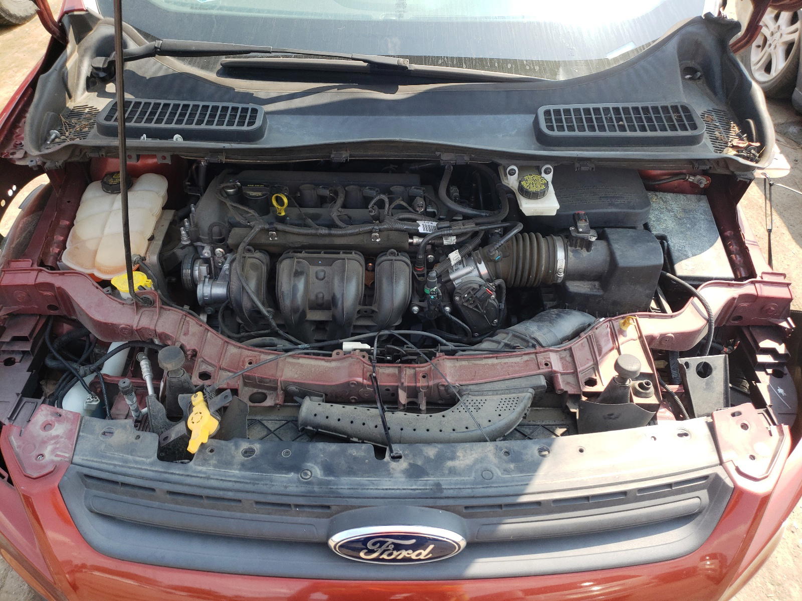 Photo 7 from auction – 2014 FORD ESCAPE S with VIN 1FMCU0F76EUD13975
