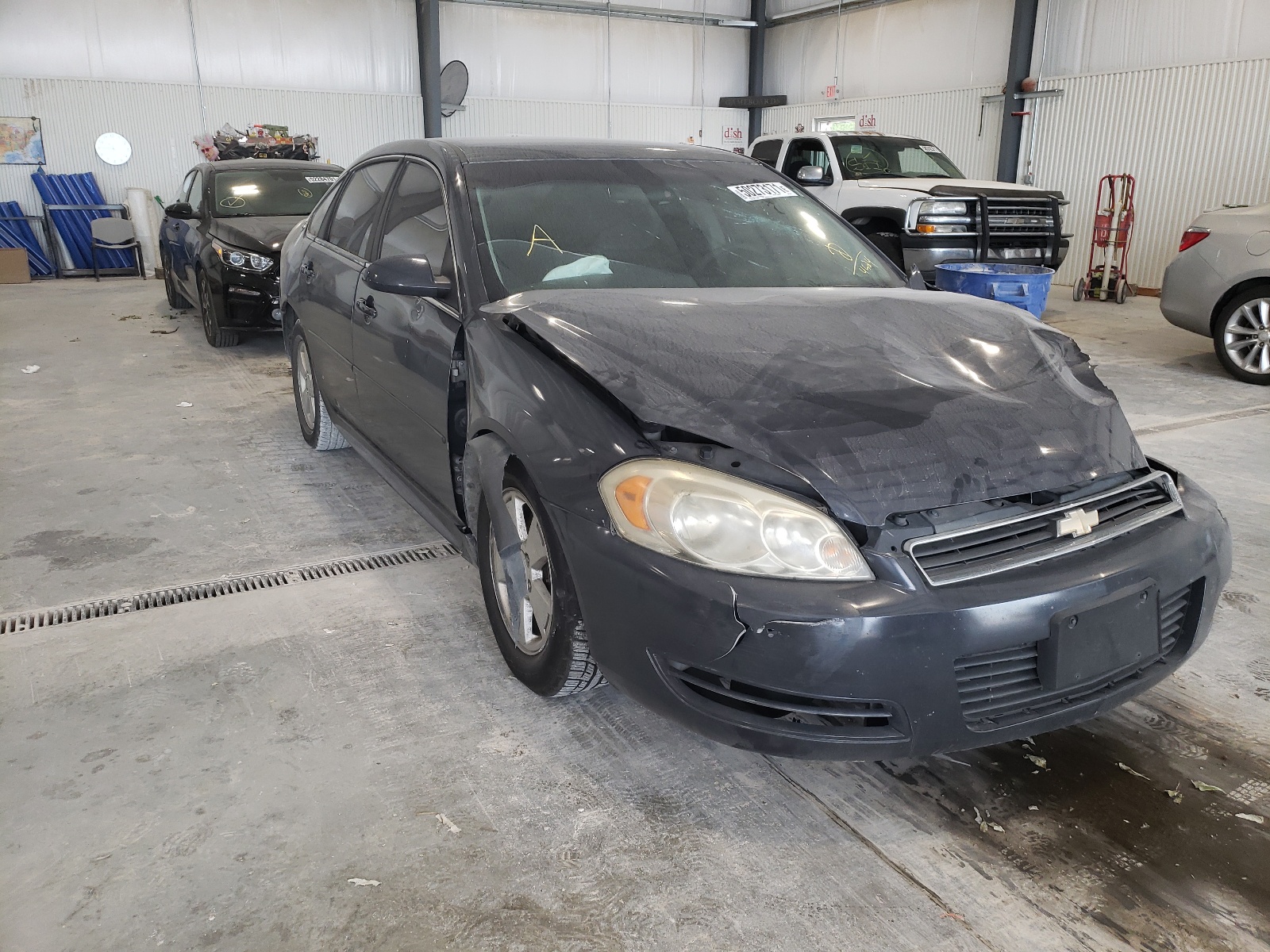 Photo 1 from auction – 2009 CHEVROLET IMPALA 1LT with VIN 2G1WT57K391264524