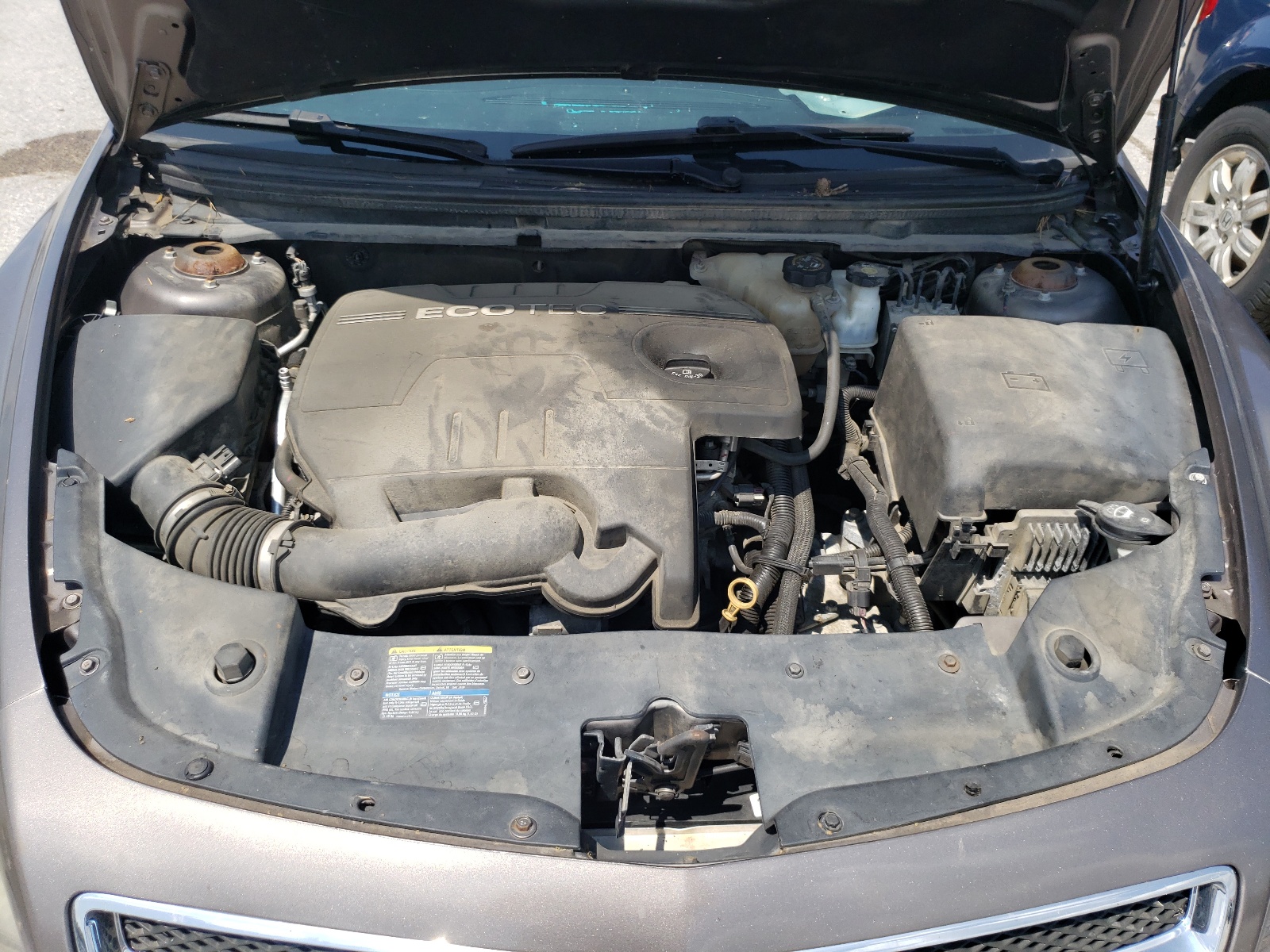 Photo 7 from auction – 2012 CHEVROLET MALIBU with VIN 1G1ZC5E0XCF163916