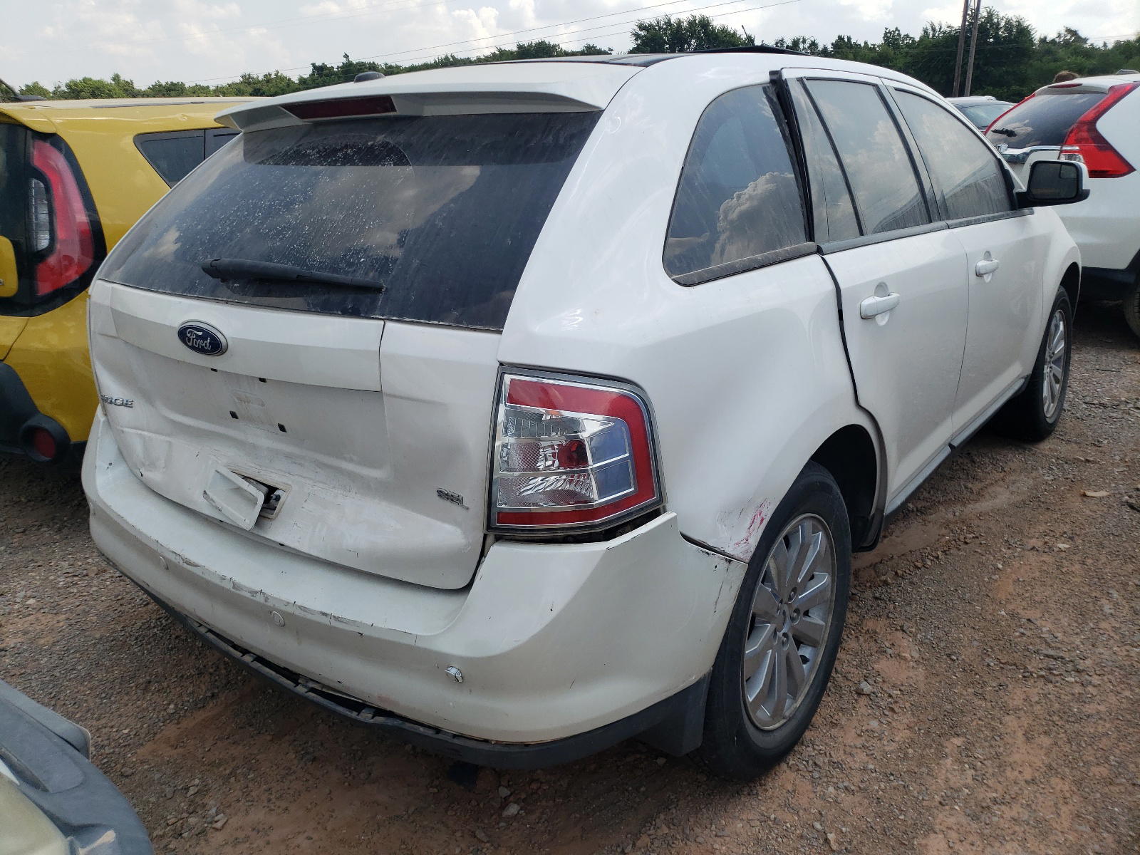 Photo 4 from auction – 2010 FORD EDGE SEL with VIN 2FMDK3JC5ABB15873