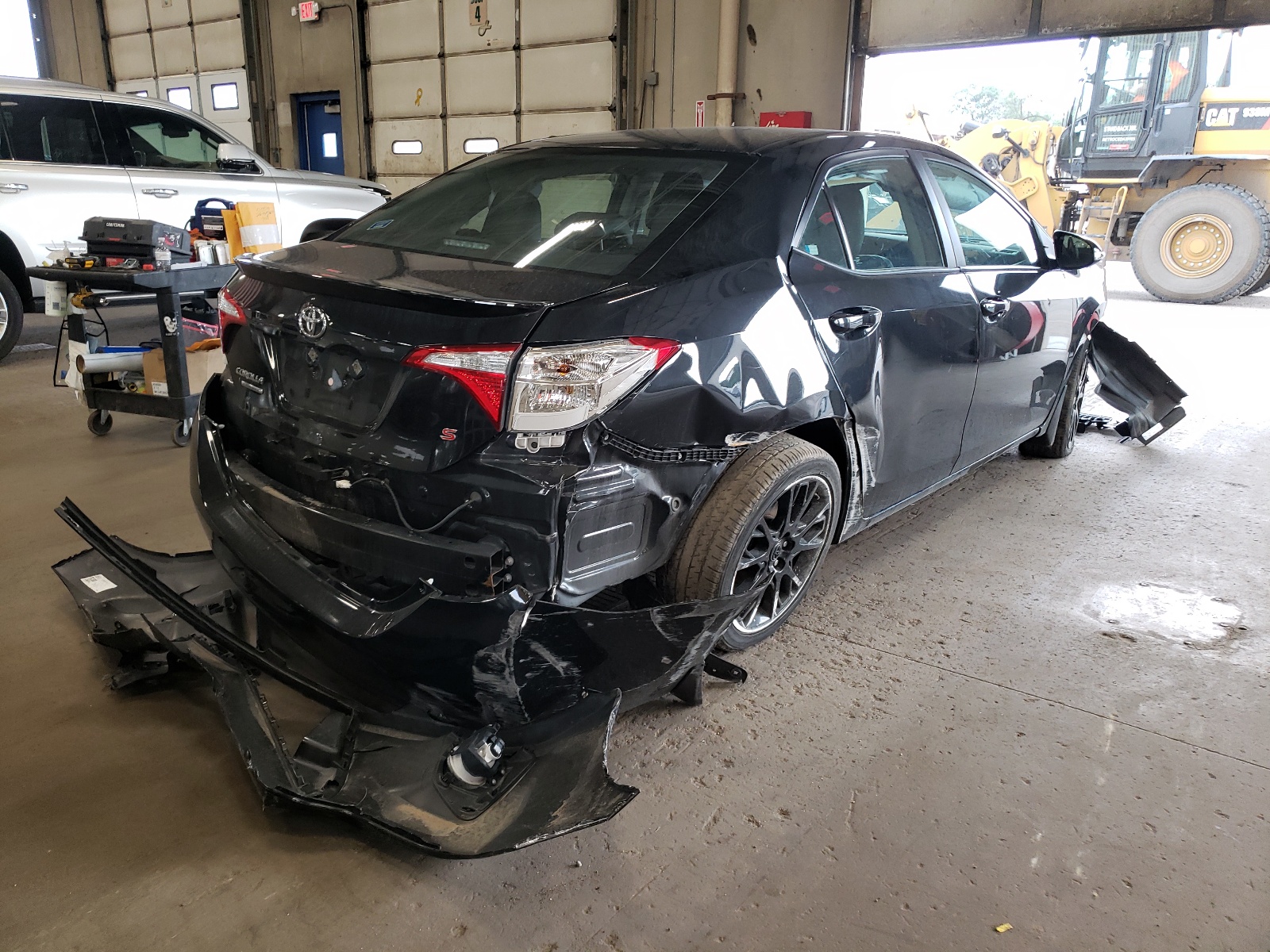 Photo 4 from auction – 2016 TOYOTA COROLLA L with VIN 2T1BURHE3GC591930