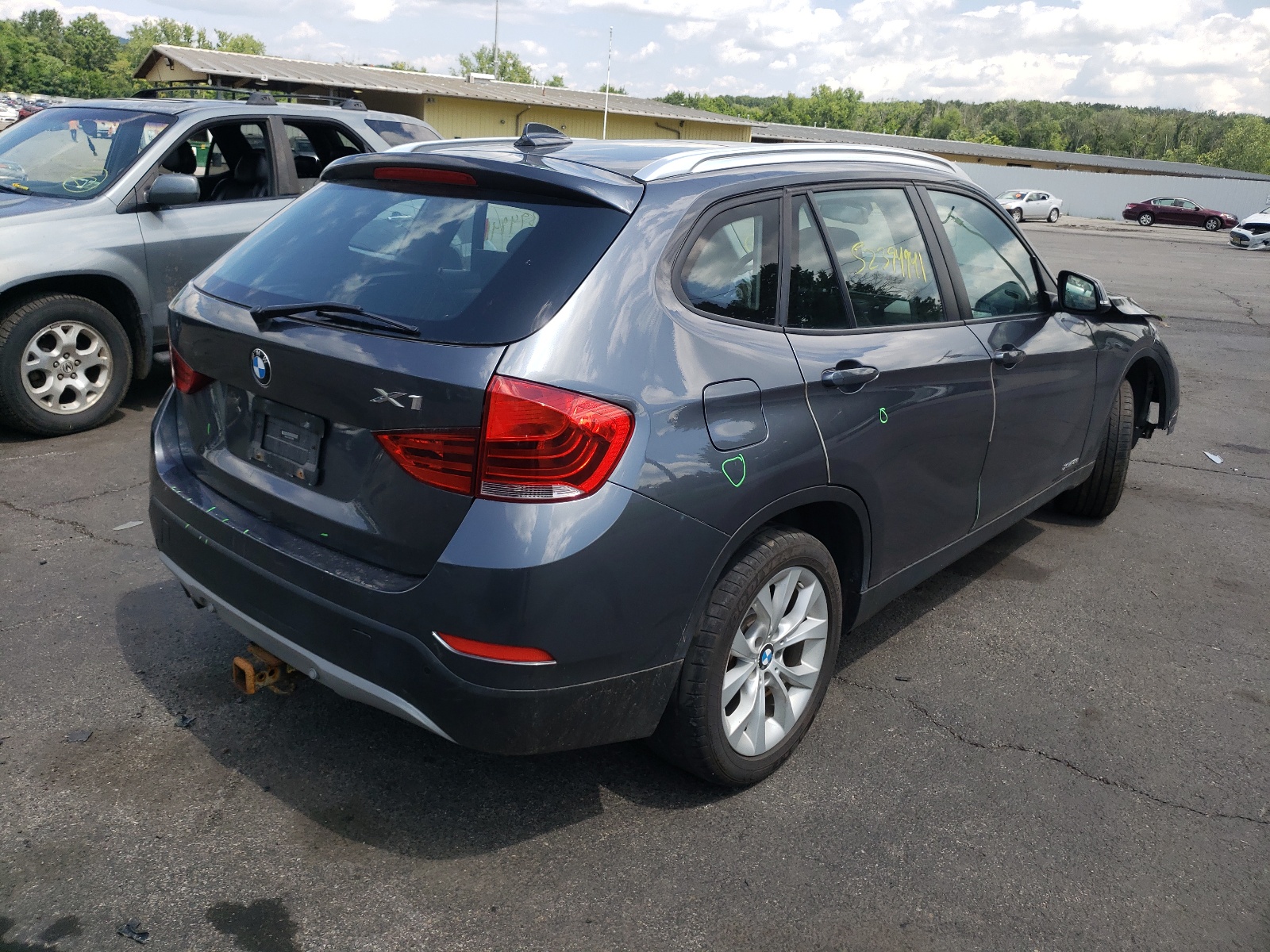 Photo 4 from auction – 2014 BMW X1 XDRIVE2 with VIN WBAVL1C53EVY20980