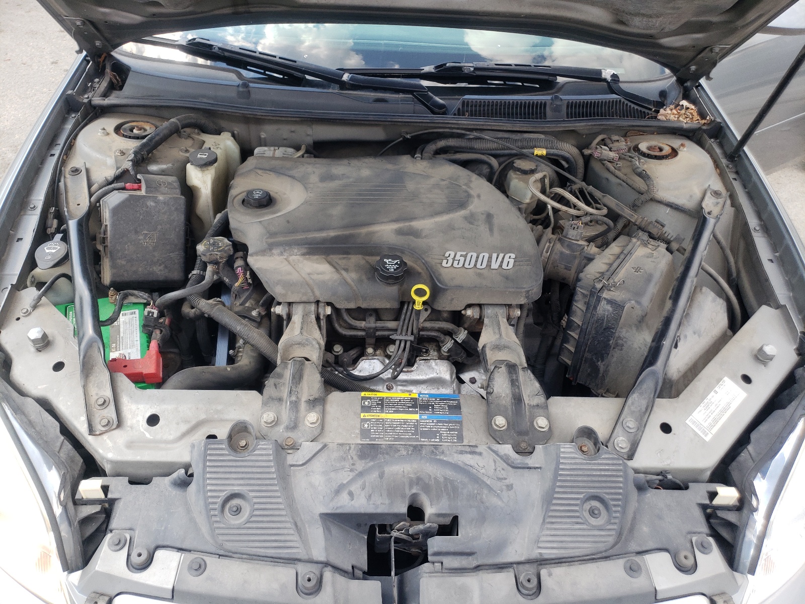 Photo 7 from auction – 2007 CHEVROLET IMPALA LT with VIN 2G1WT58K579160842