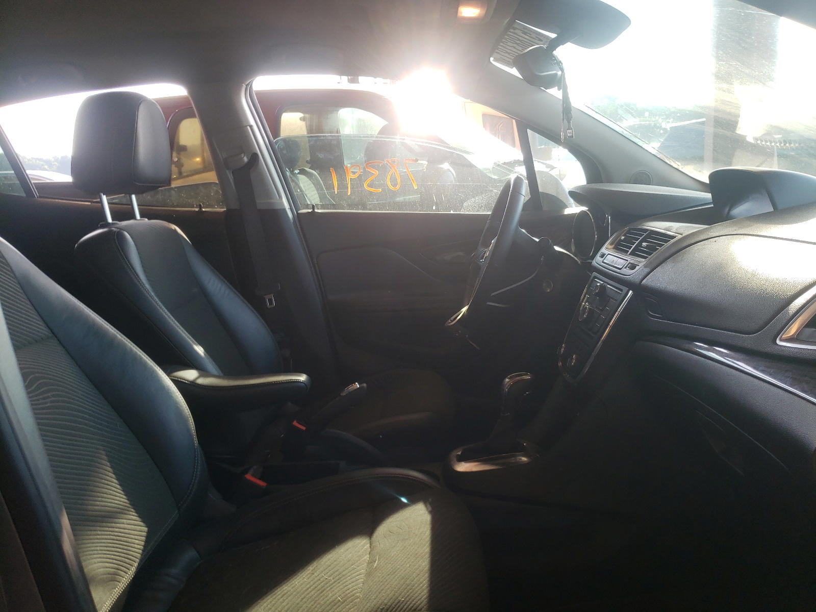 Photo 5 from auction – 2014 BUICK ENCORE with VIN KL4CJASB6EB723324