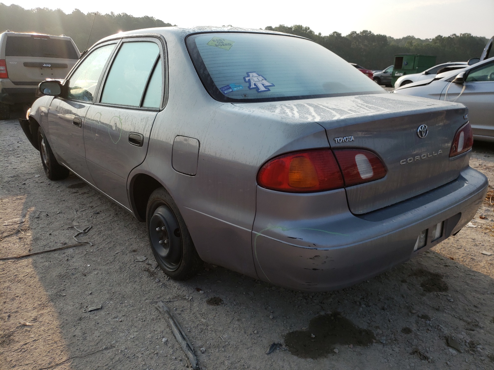 Photo 3 from auction – 1998 TOYOTA COROLLA VE with VIN 1NXBR12E8WZ123992