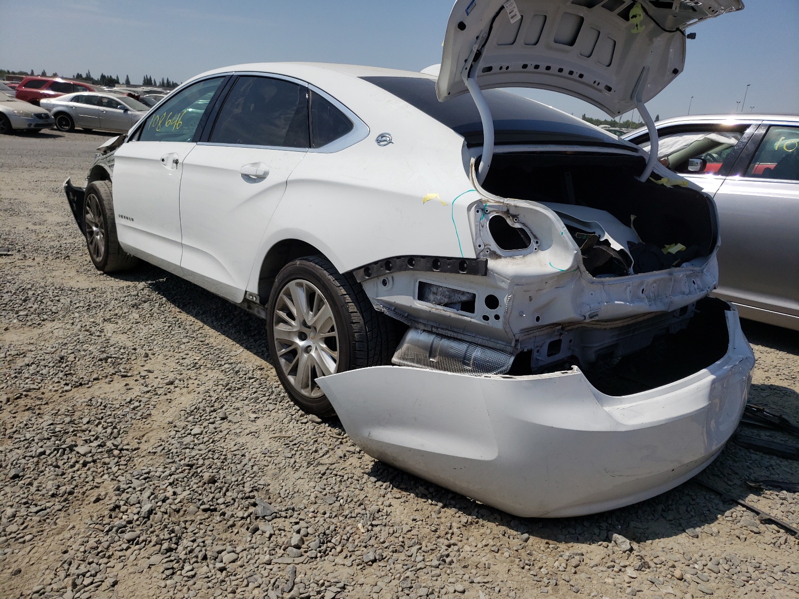 Photo 3 from auction – 2016 CHEVROLET IMPALA LS with VIN 1G11Z5SA6GU154818