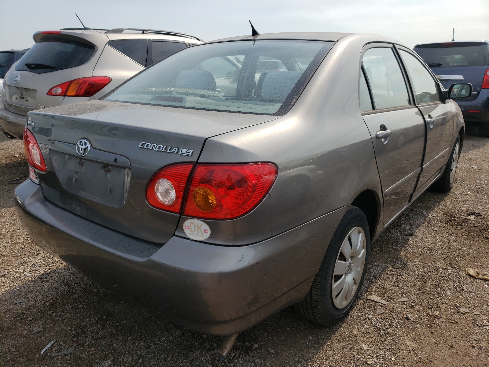 Photo 4 from auction – 2004 TOYOTA COROLLA CE with VIN 1NXBR32E24Z288672