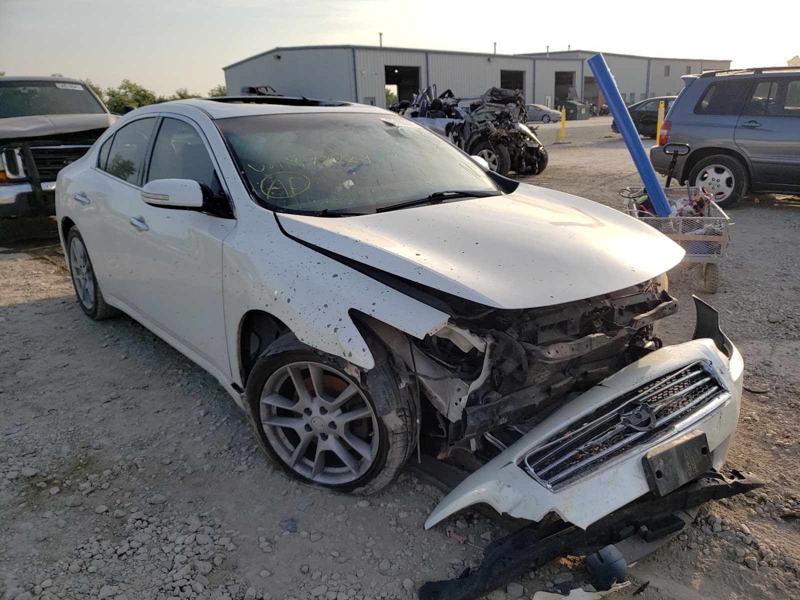 Zdjęcie 1 z aukcji – 2010 NISSAN MAXIMA S z VIN 1N4AA5AP6AC872229