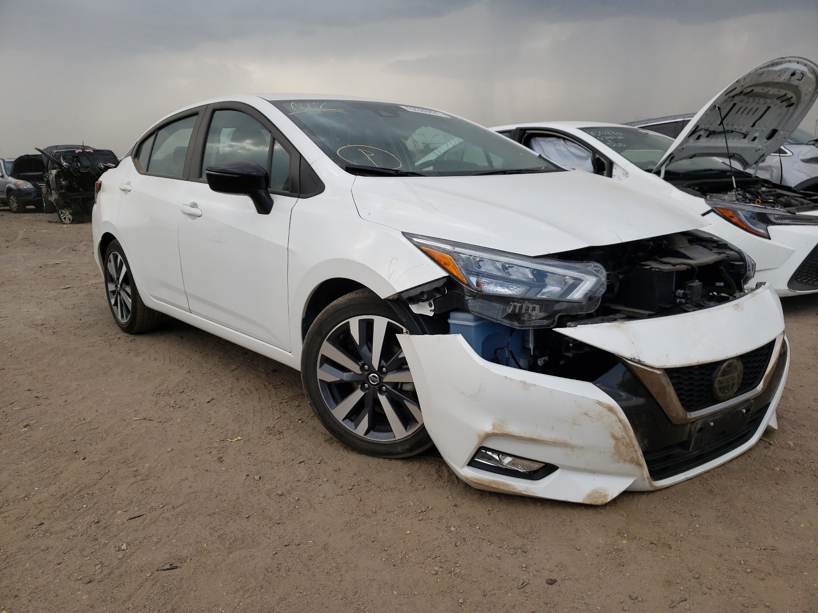 Photo 14 from auction – 2020 NISSAN VERSA SR with VIN 3N1CN8FV8LL803049