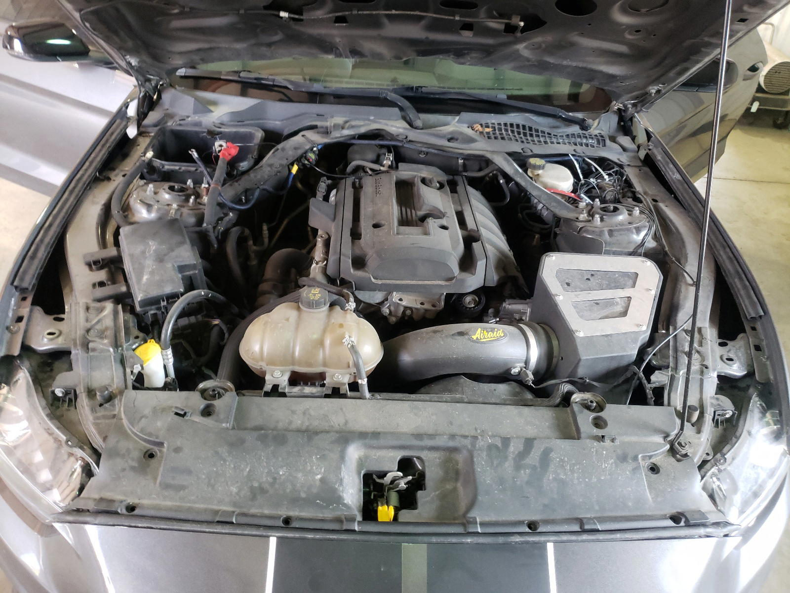 Photo 7 from auction – 2016 FORD MUSTANG with VIN 1FA6P8TH1G5250906