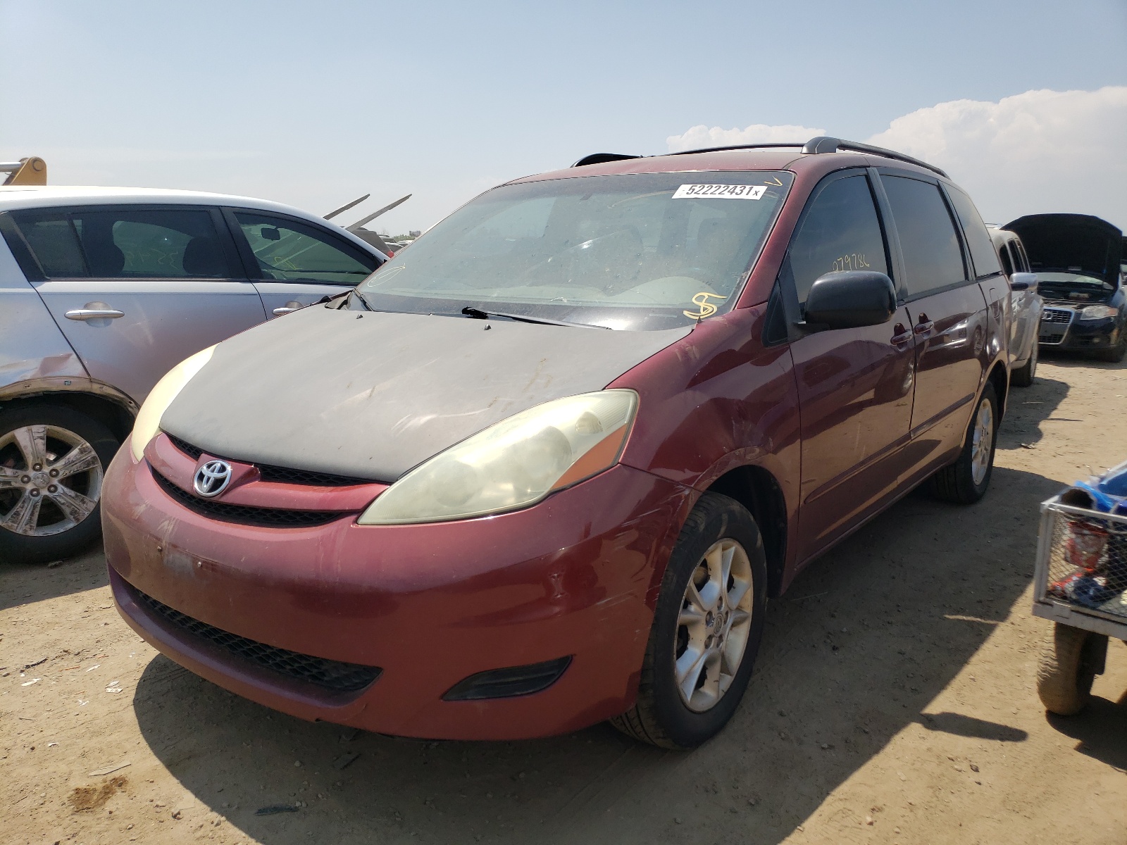 Photo 2 from auction – 2006 TOYOTA SIENNA LE with VIN 5TDBA23C46S067116