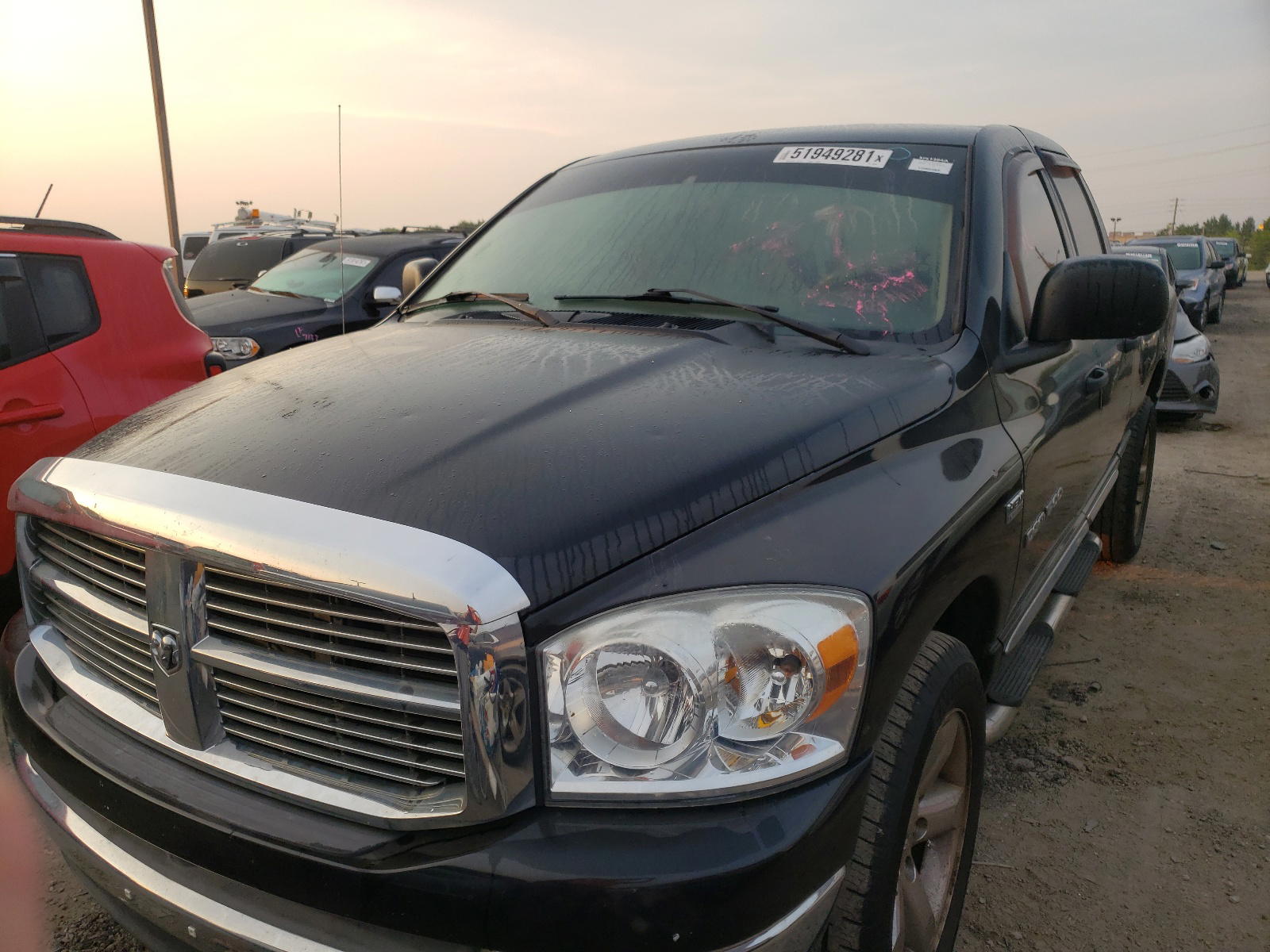 Photo 2 from auction – 2007 DODGE RAM 1500 S with VIN 1D7HA18247S238580