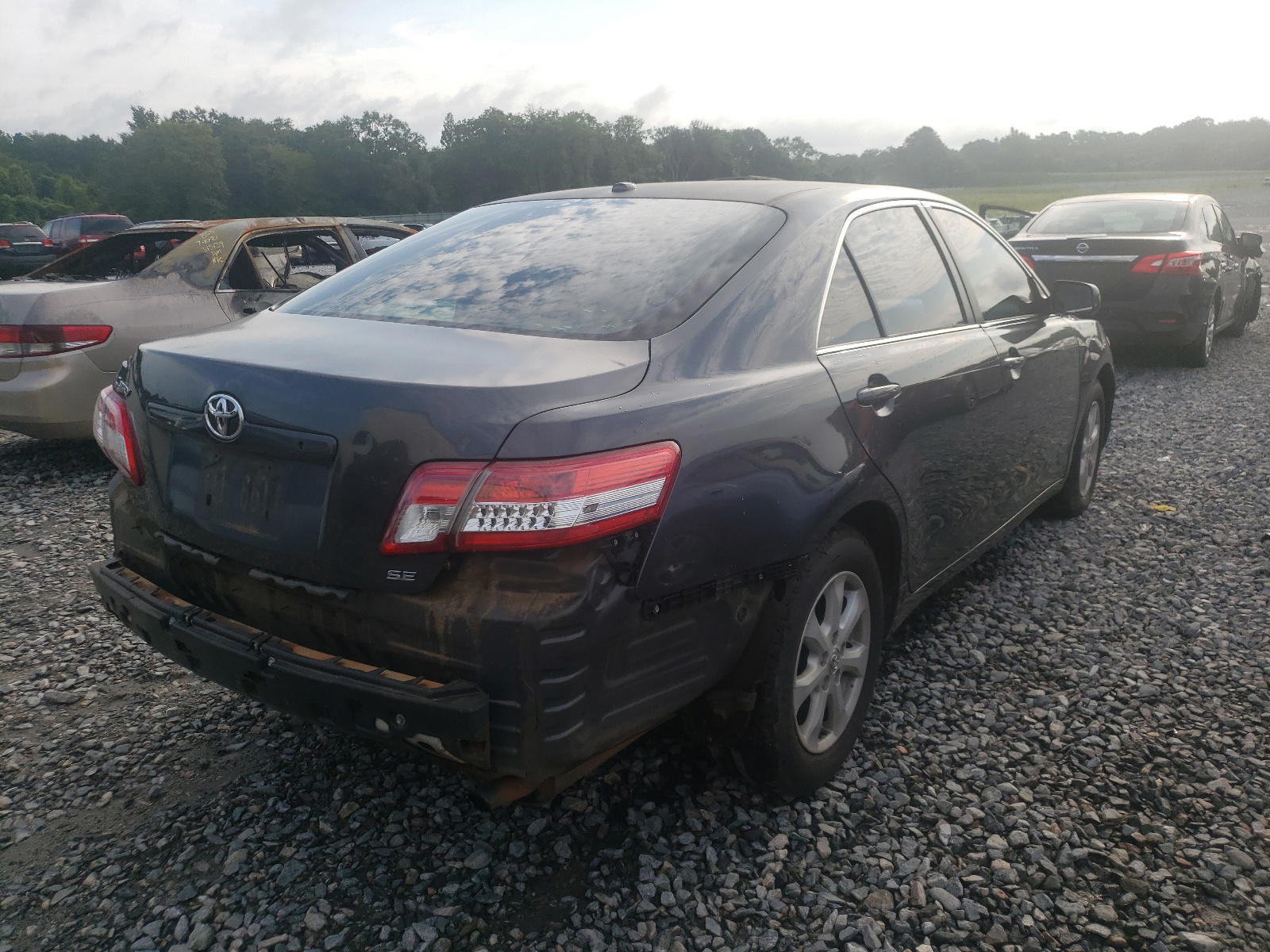 Photo 4 from auction – 2011 TOYOTA CAMRY BASE with VIN 4T1BF3EK3BU152686