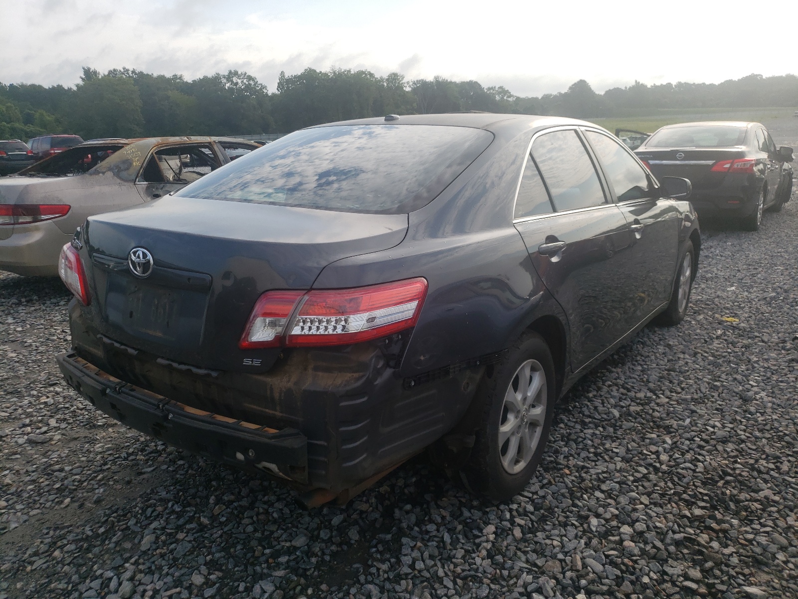 صورة رقم 4 من المزاد - 2011 TOYOTA CAMRY BASE مع VIN 4T1BF3EK3BU152686