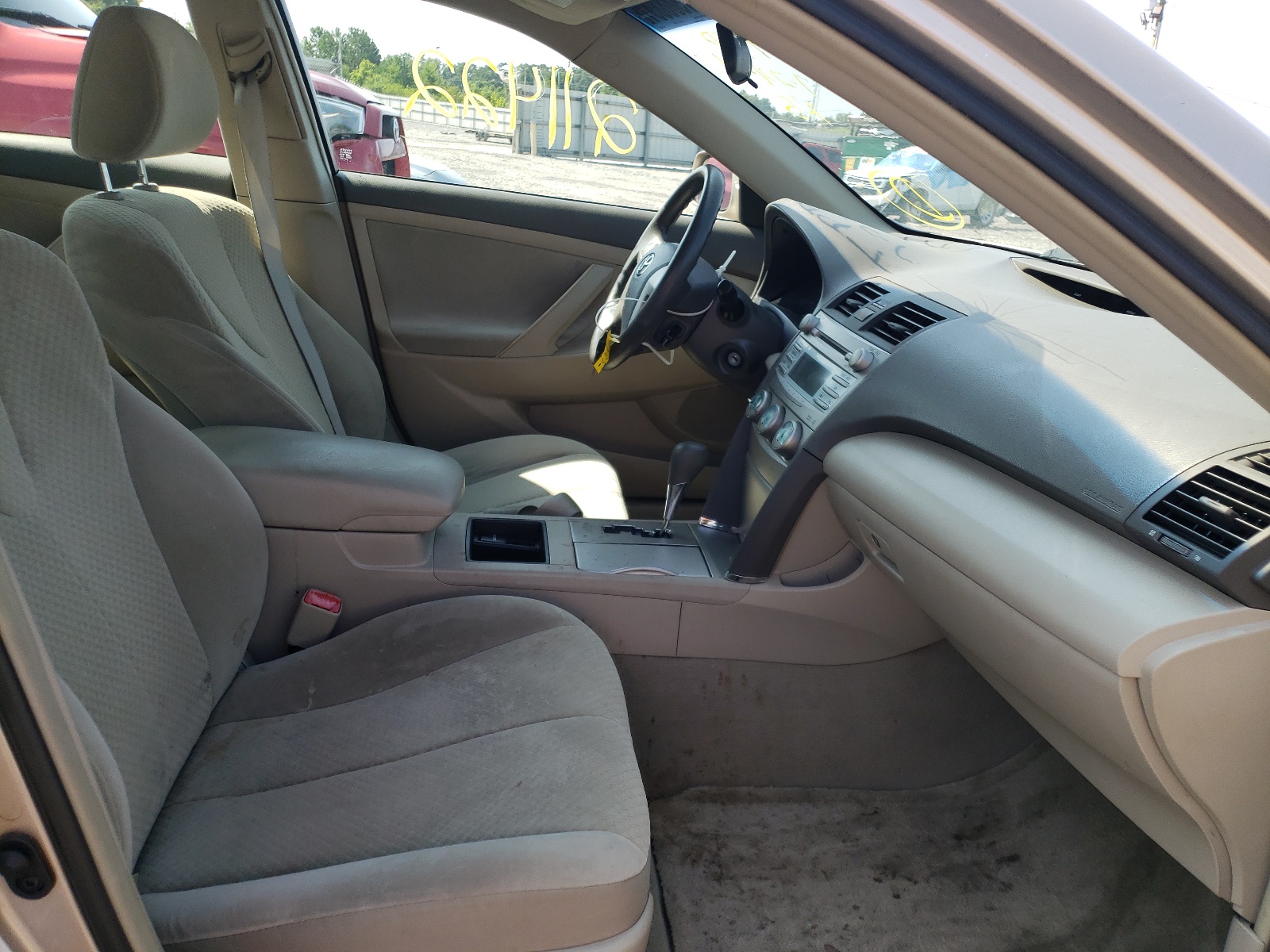 Photo 5 from auction – 2007 TOYOTA CAMRY CE with VIN 4T1BE46K07U678420