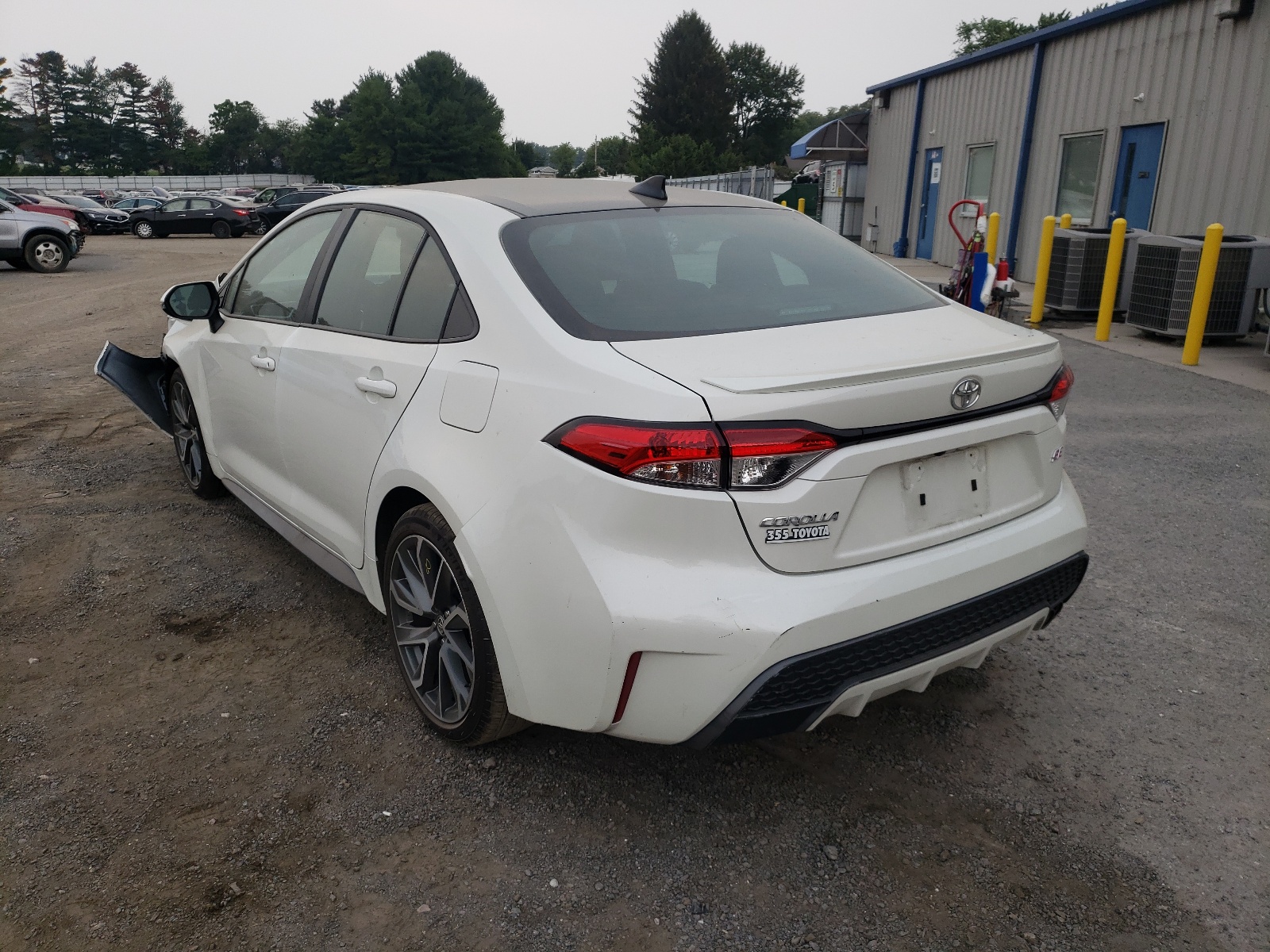 Photo 3 from auction – 2021 TOYOTA COROLLA SE with VIN 5YFP4MCEXMP077276