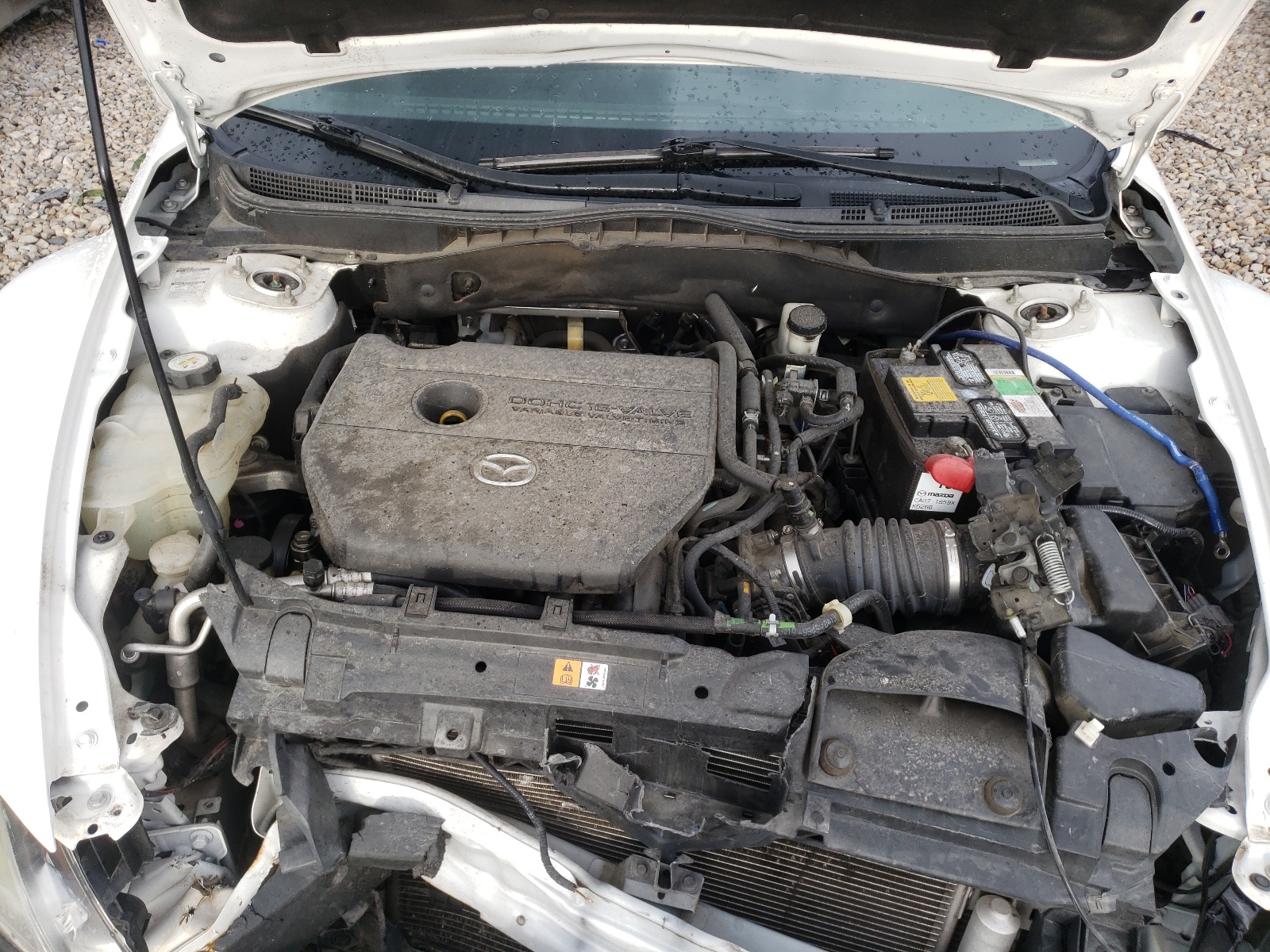 Photo 7 from auction – 2010 MAZDA 6 I with VIN 1YVHZ8CHXA5M30688